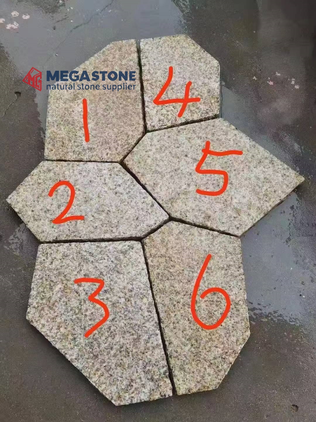 Shandong Rust Yellow Granite