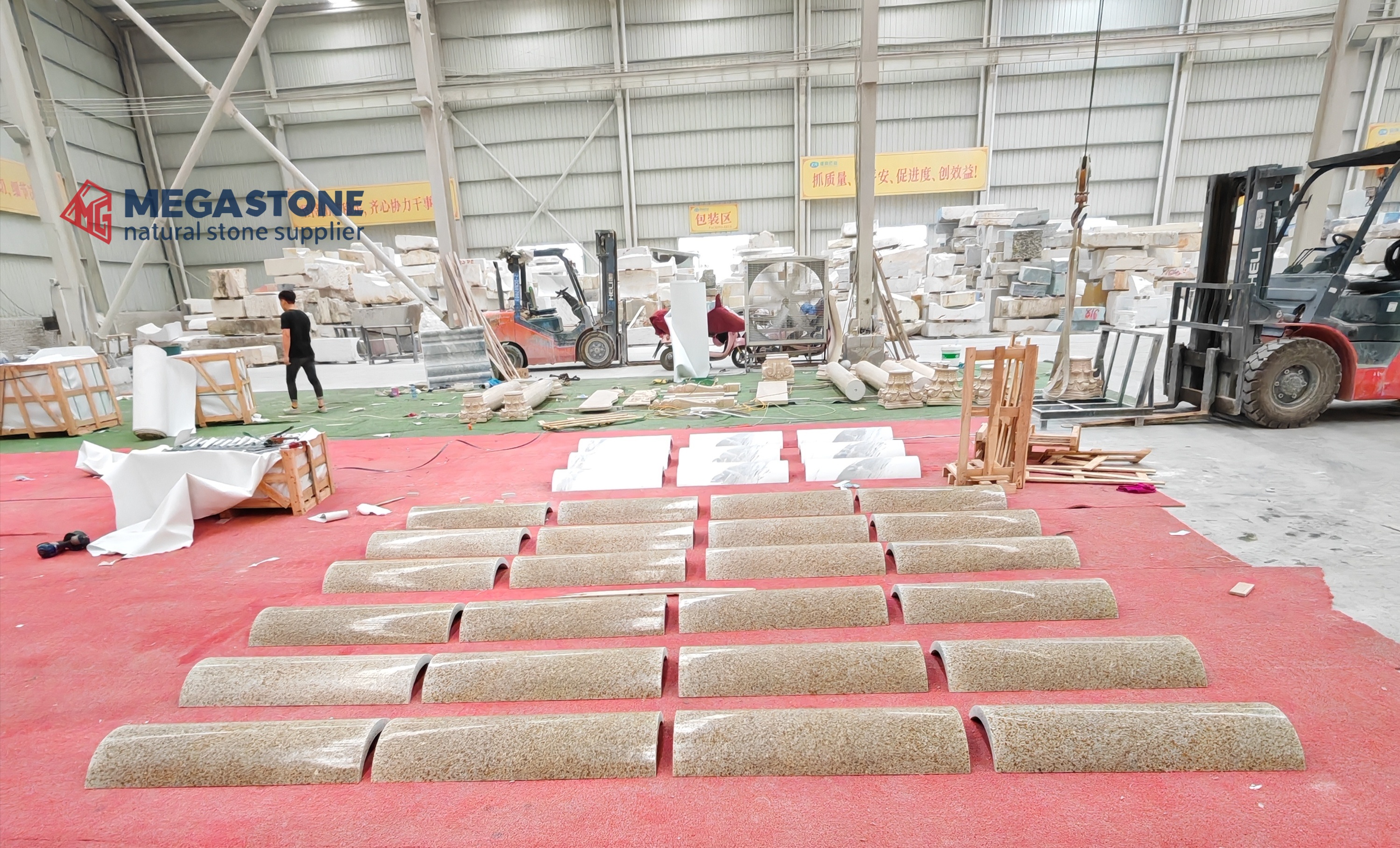 Shandong Rust Yellow Granite