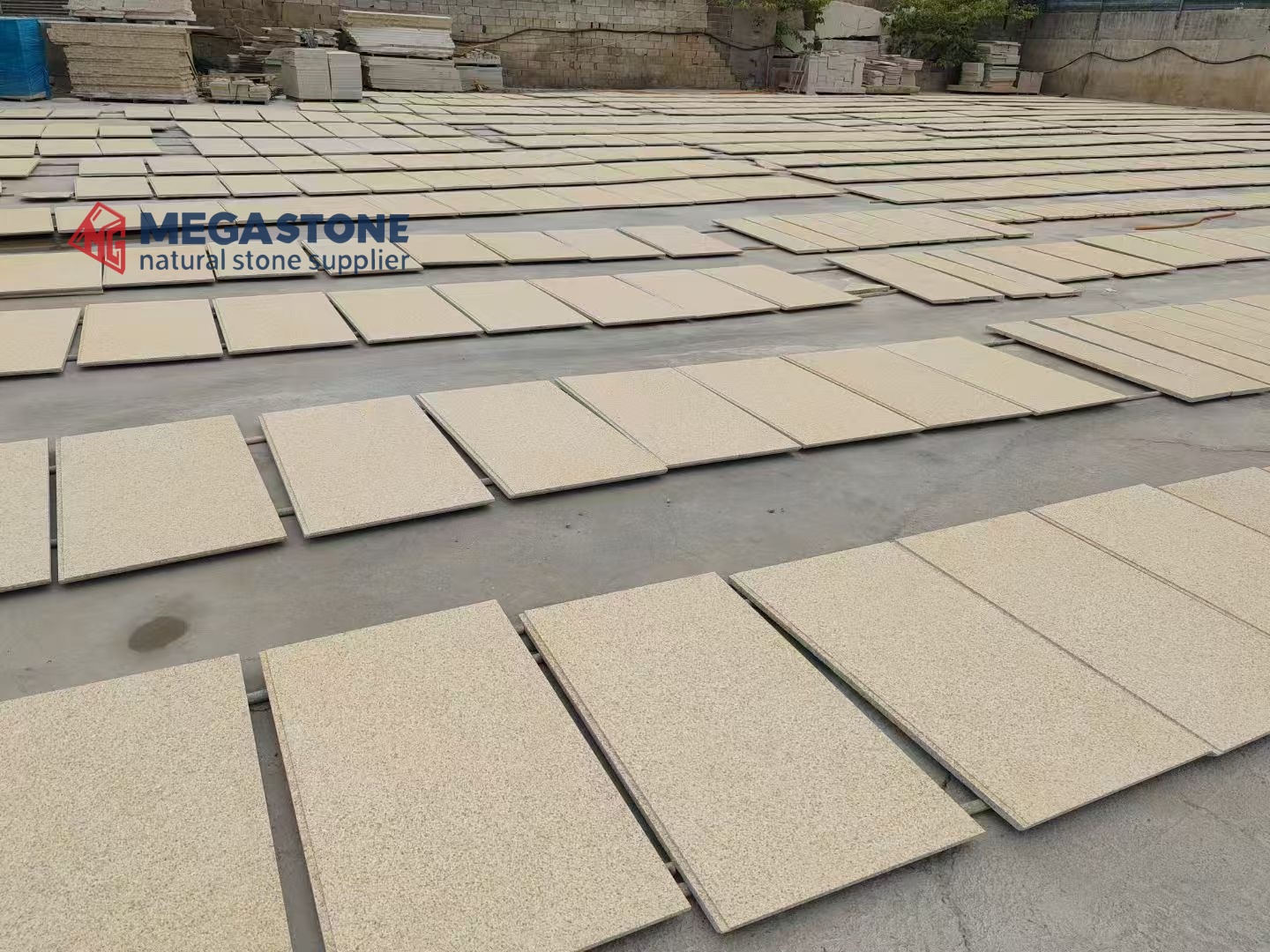 Shandong Rust Yellow Granite