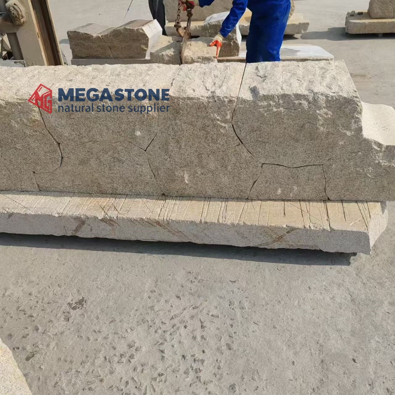 Shandong Rust Yellow Granite slab suppliers