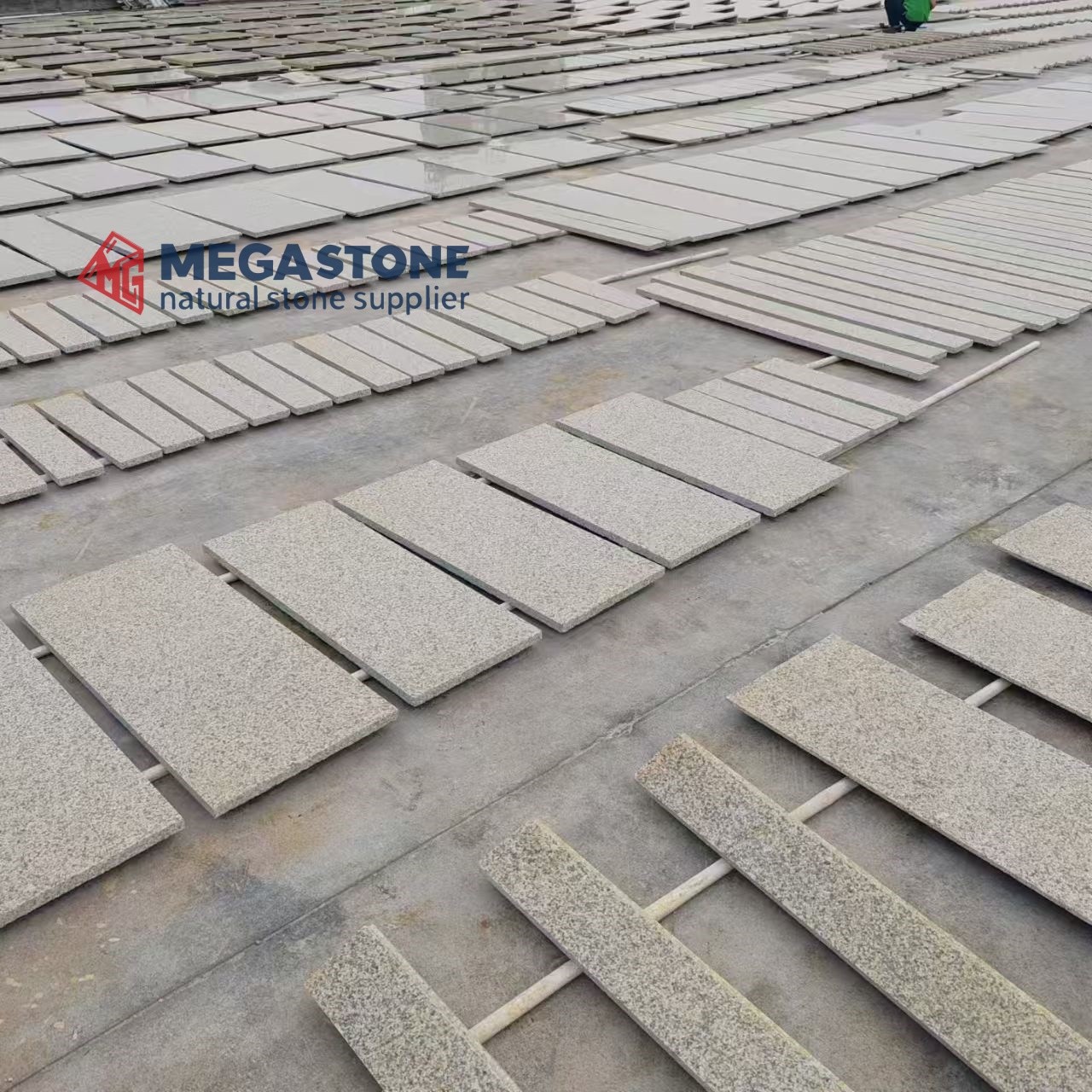 Shandong Rust Yellow Granite Slab