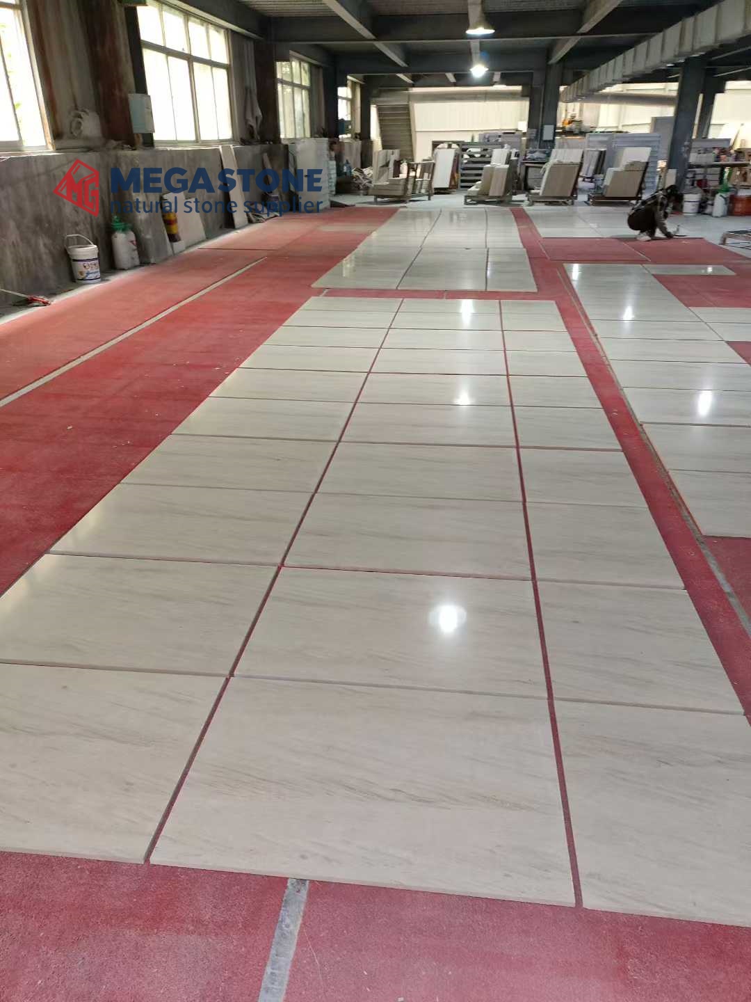 China Moca Cream Limestone slab manufacturers