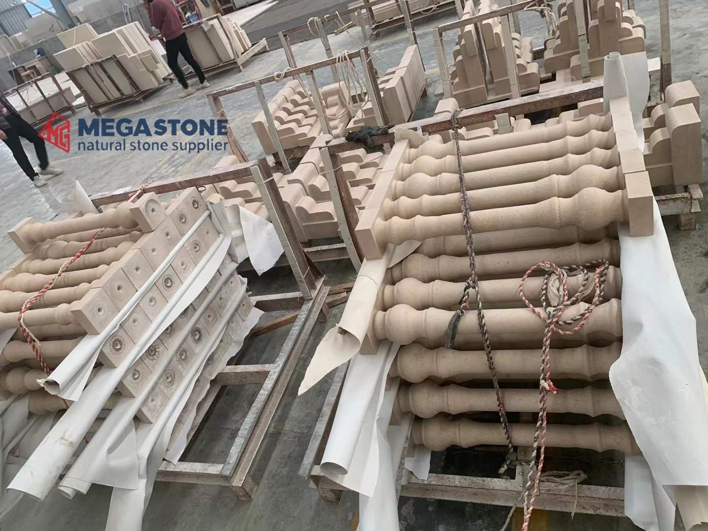 Moleanos Beige Limestone Slab