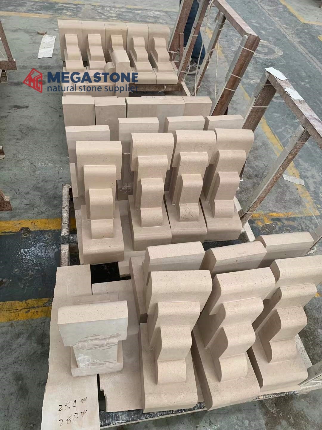China Moleanos Beige Limestone slab manufacturers
