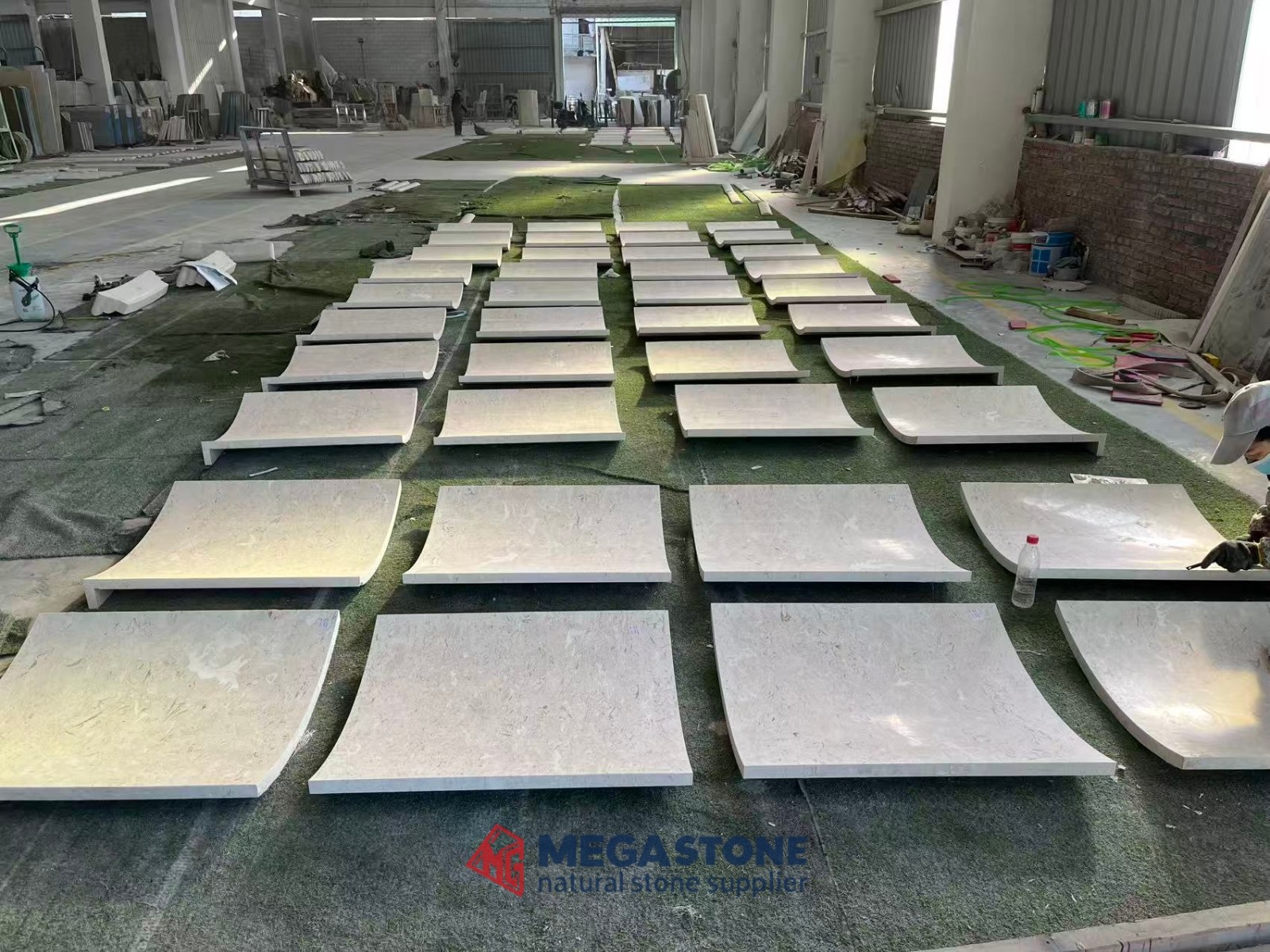 Emelas Beige Limestone Slab Emelas Beige Limestone Slab