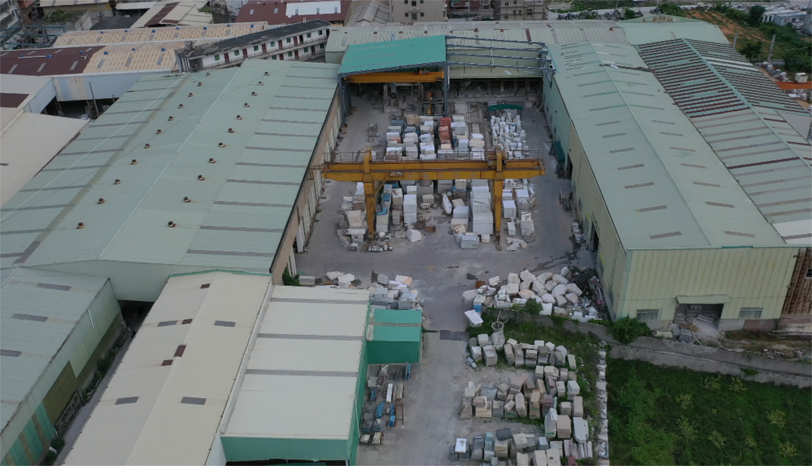 Mega Stone – Bespoke Architectural Stonework & Custom Production Factory
