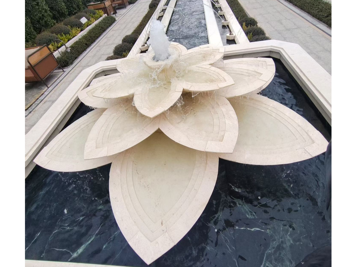 What Effect Does Limestone Bring to Water Features Check Our Recently Completed Project
