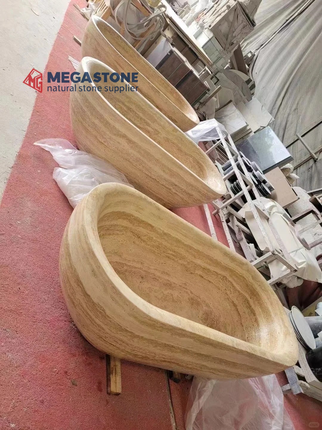 Travertino Classico Bathtub