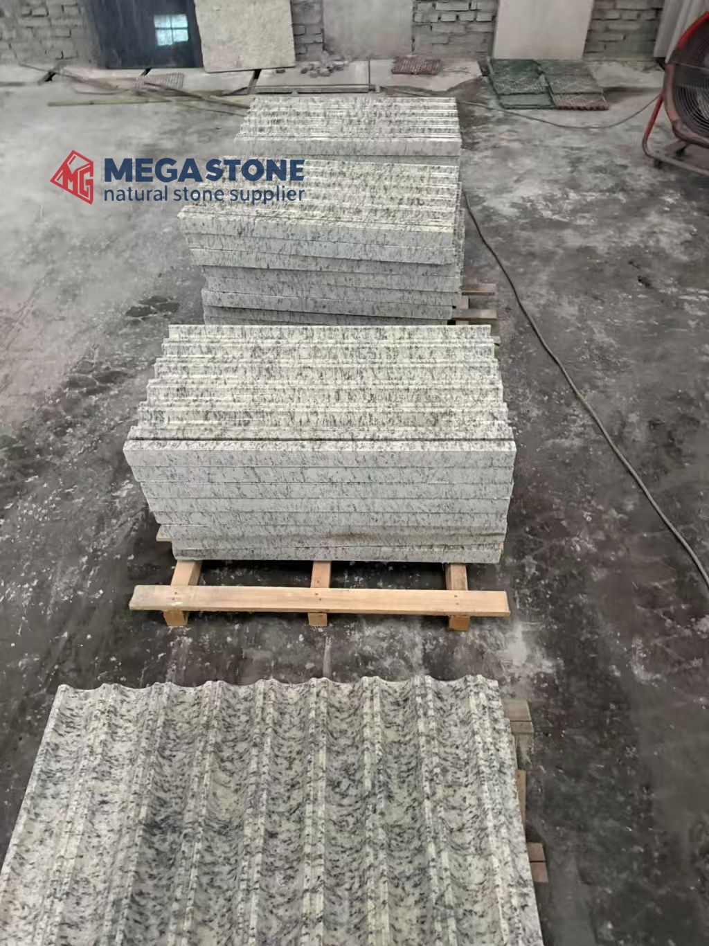 Premium Custom Cornices and Mouldings in White Ornamental Granite