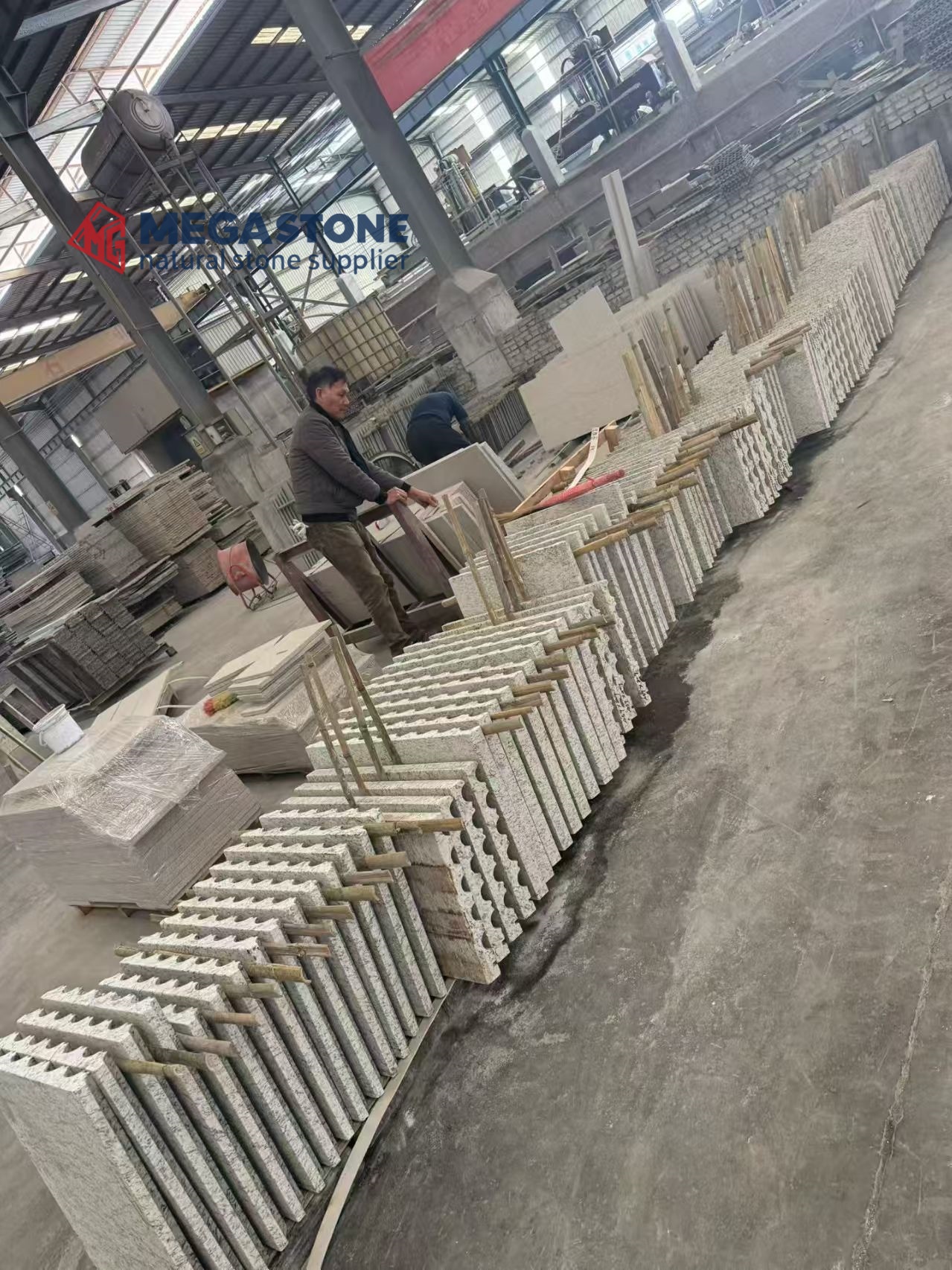 Premium Custom Cornices and Mouldings in White Ornamental Granite