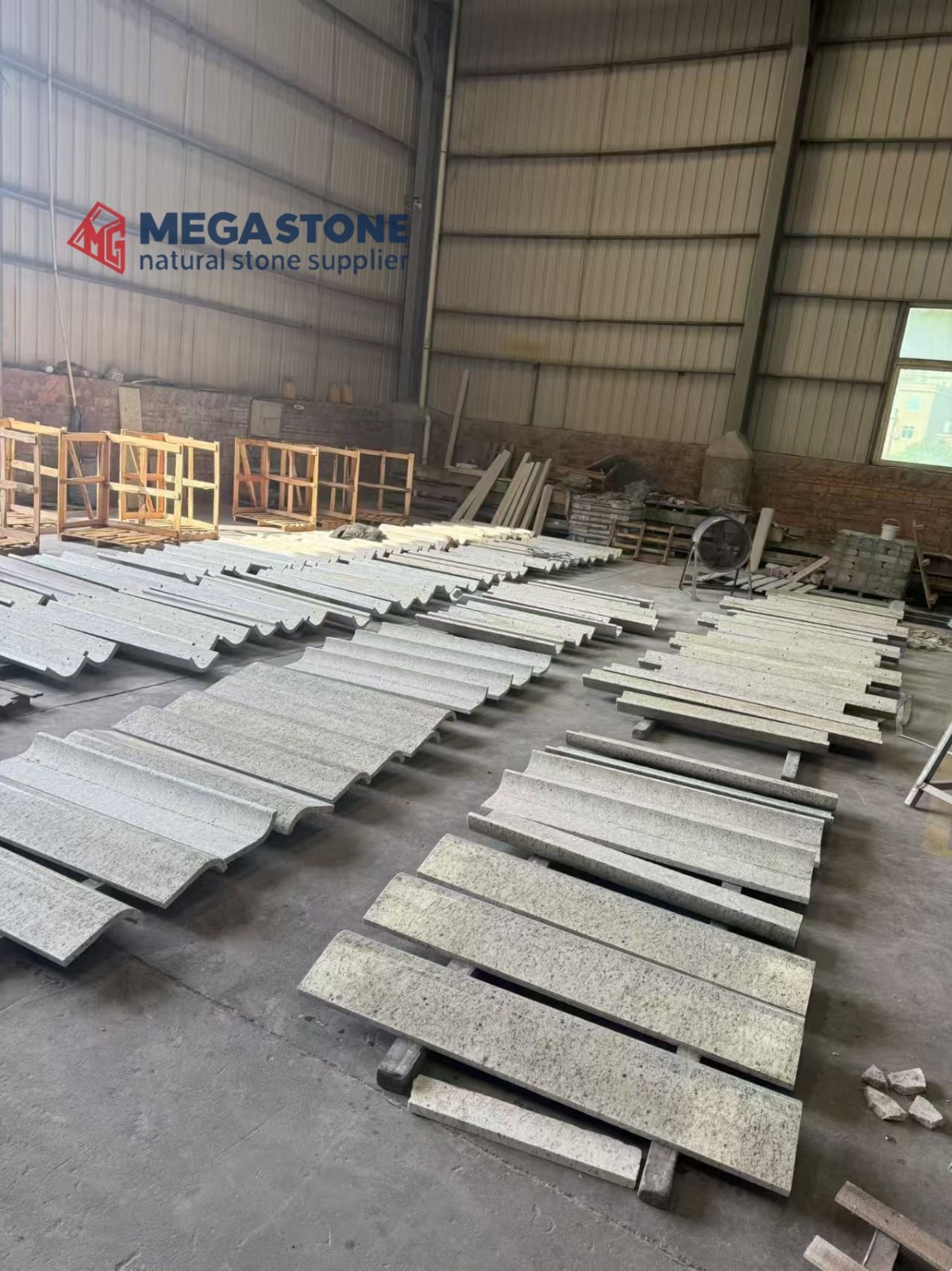 Limestone Curved Mouldings