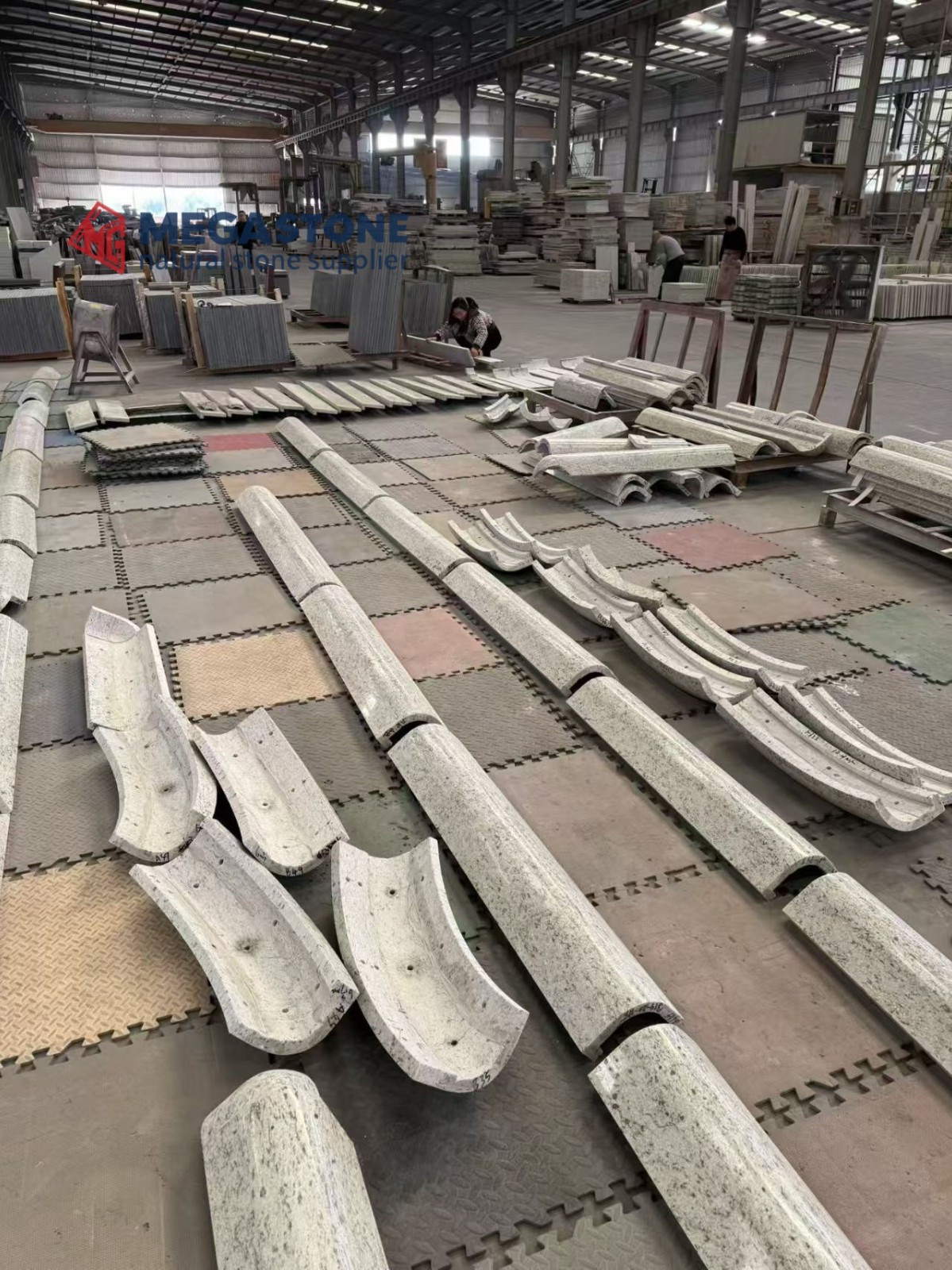 Custom Stone Facade Elements