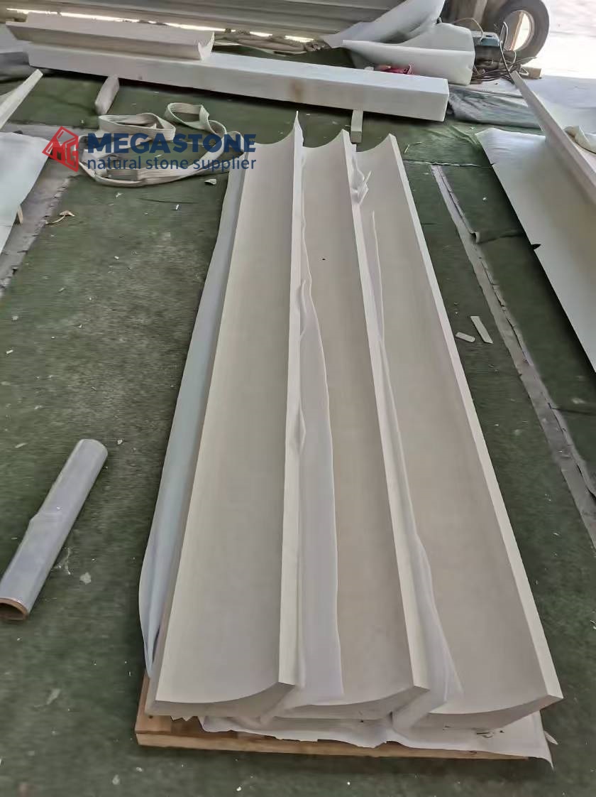 Limra Limestone Architectural Limestone Components – Curved Trim & Profiles