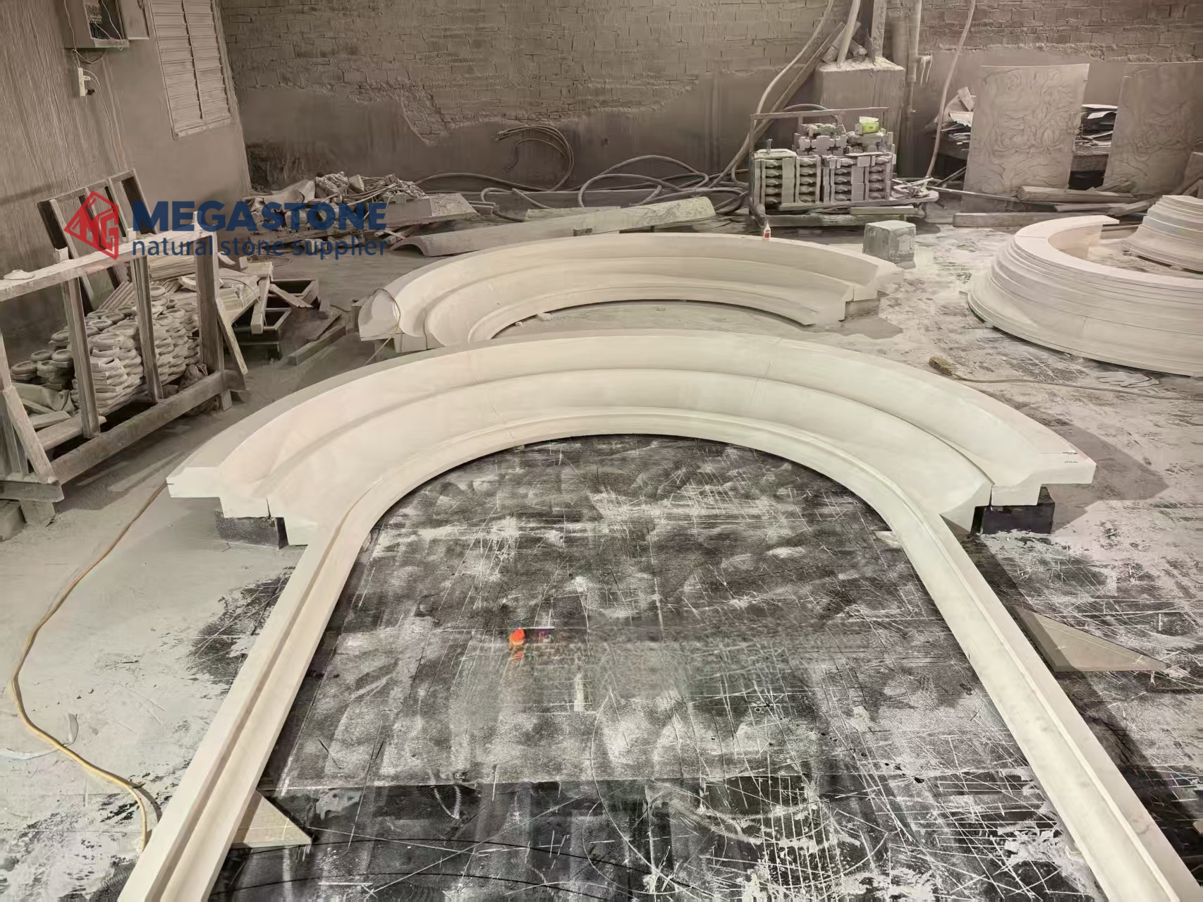 Limra Limestone Architectural Limestone Components – Curved Trim & Profiles