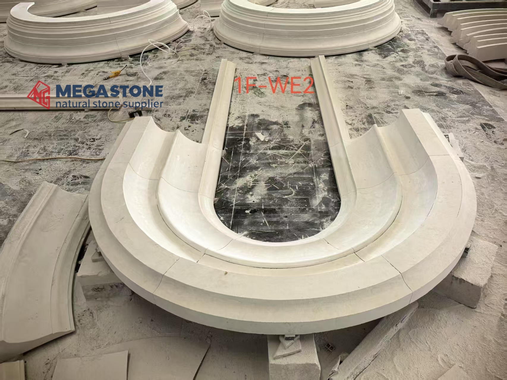 Limra Limestone Architectural Limestone Components – Curved Trim & Profiles