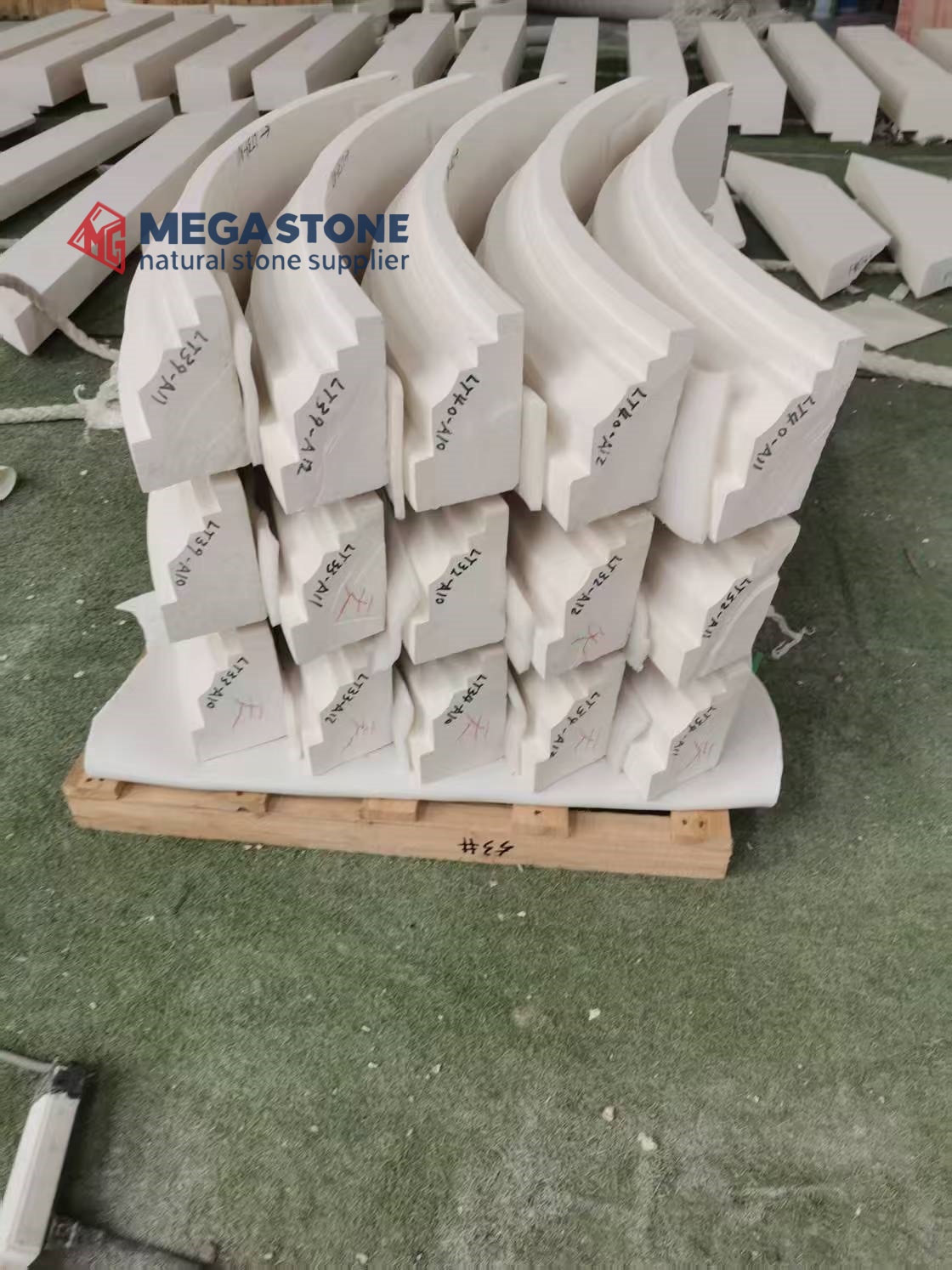Limra Limestone Architectural Limestone Components – Curved Trim & Profiles