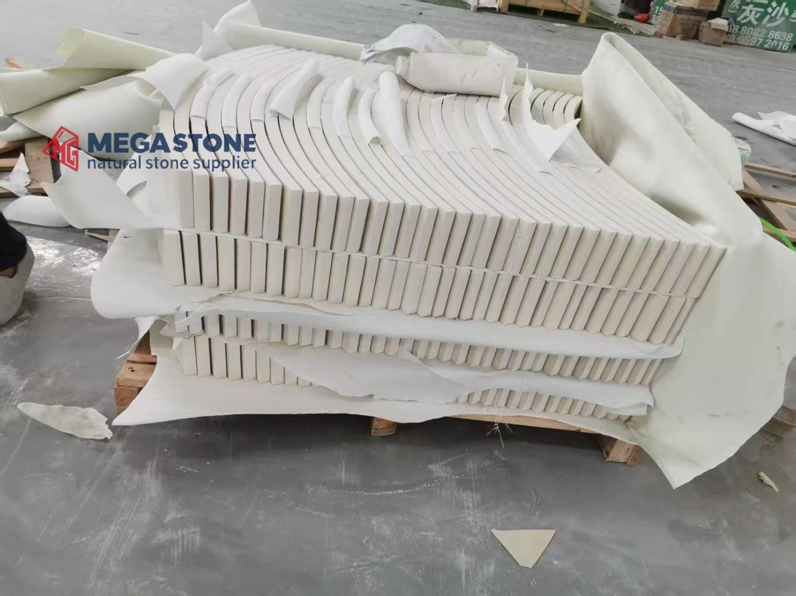Limra Limestone Curved Mouldings