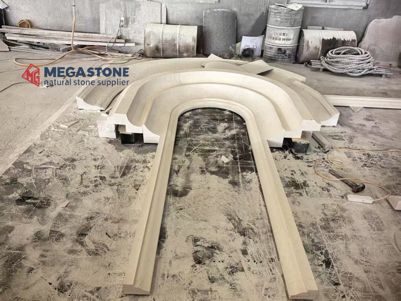 Radius Limra Limestone Profiles