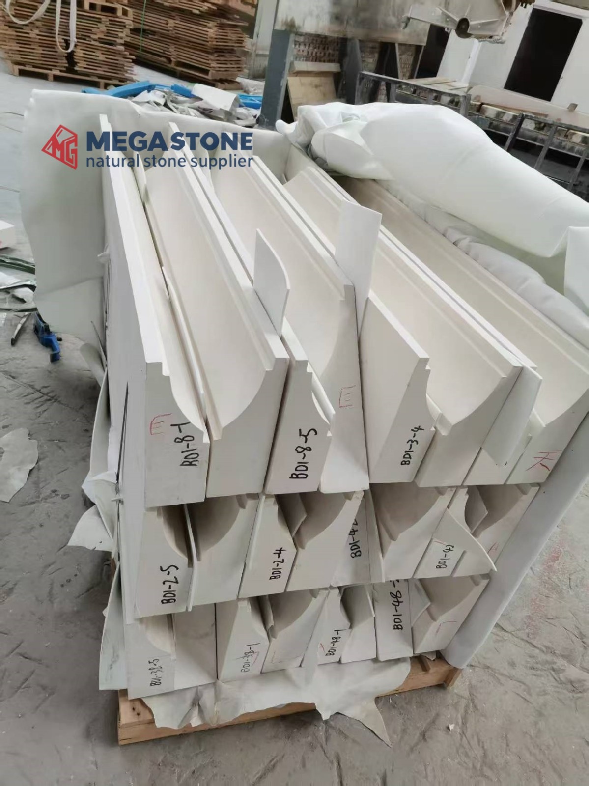 Limra Limestone Curved Mouldings