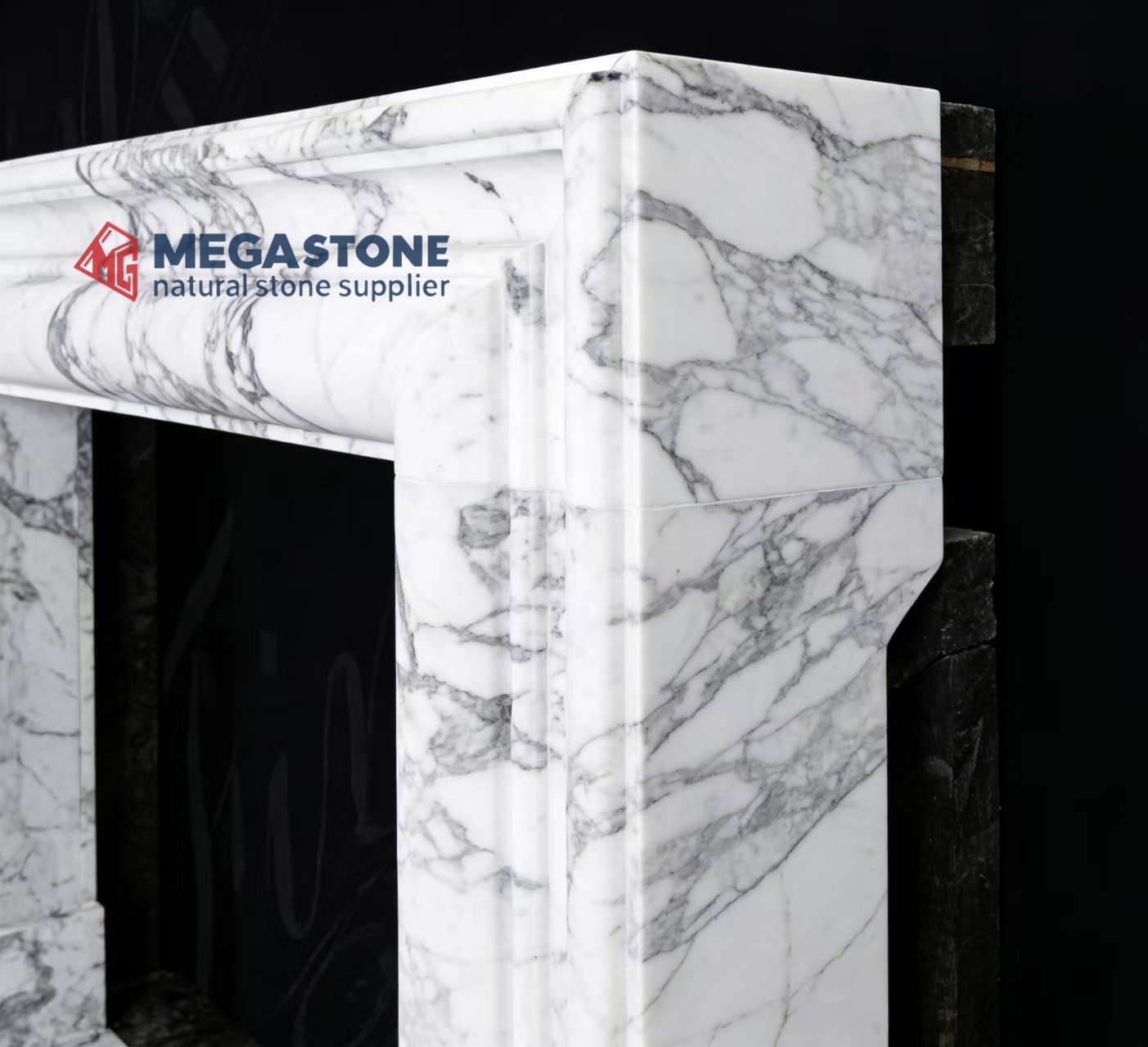 Modern Stone Fire Surround
