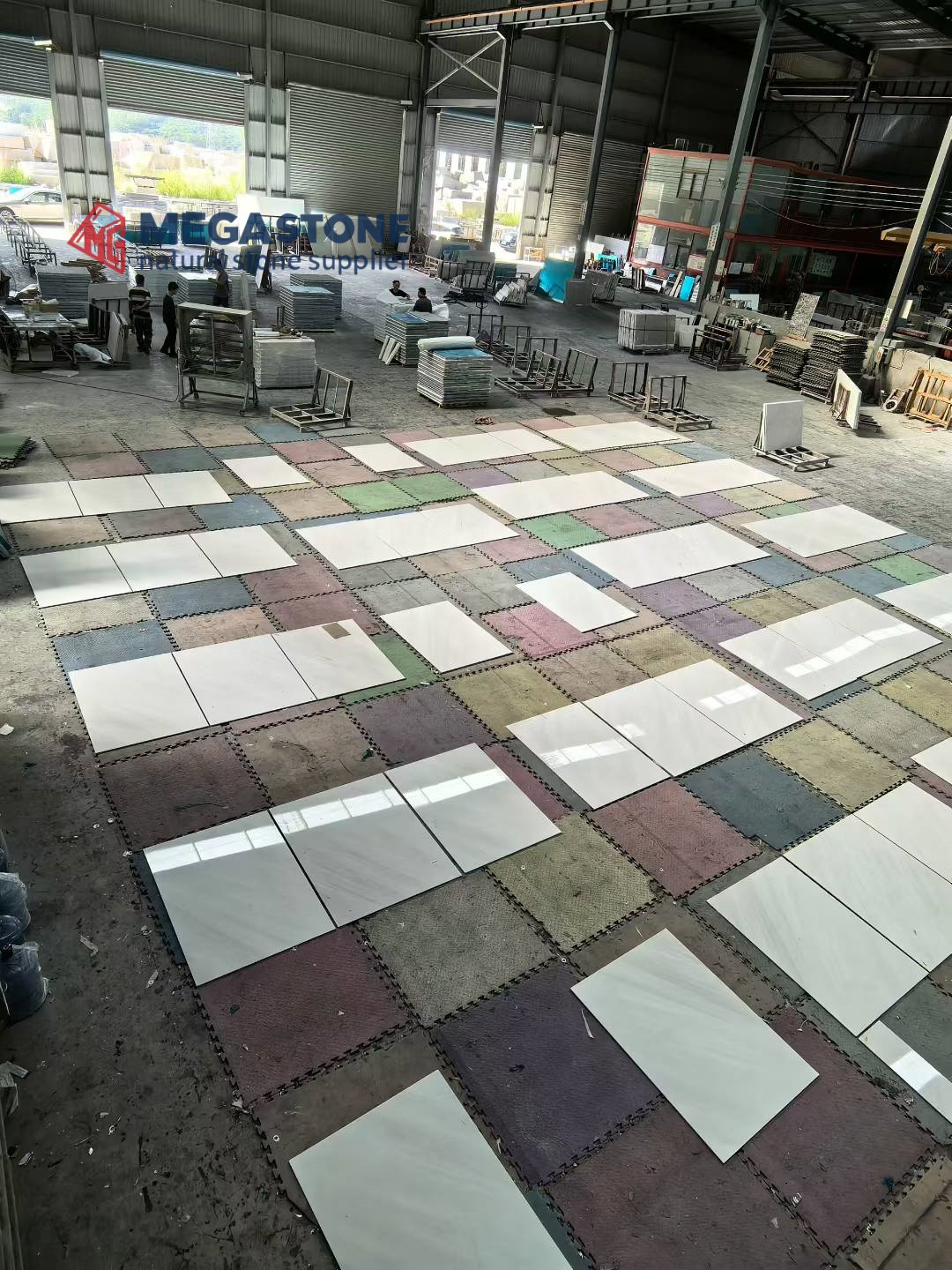 Sivec White Marble Ceramic Composite Panel
