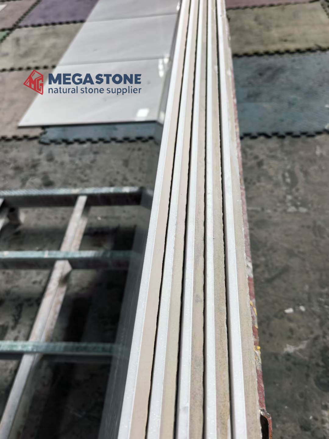 Sivec White Marble Ceramic Composite Panel