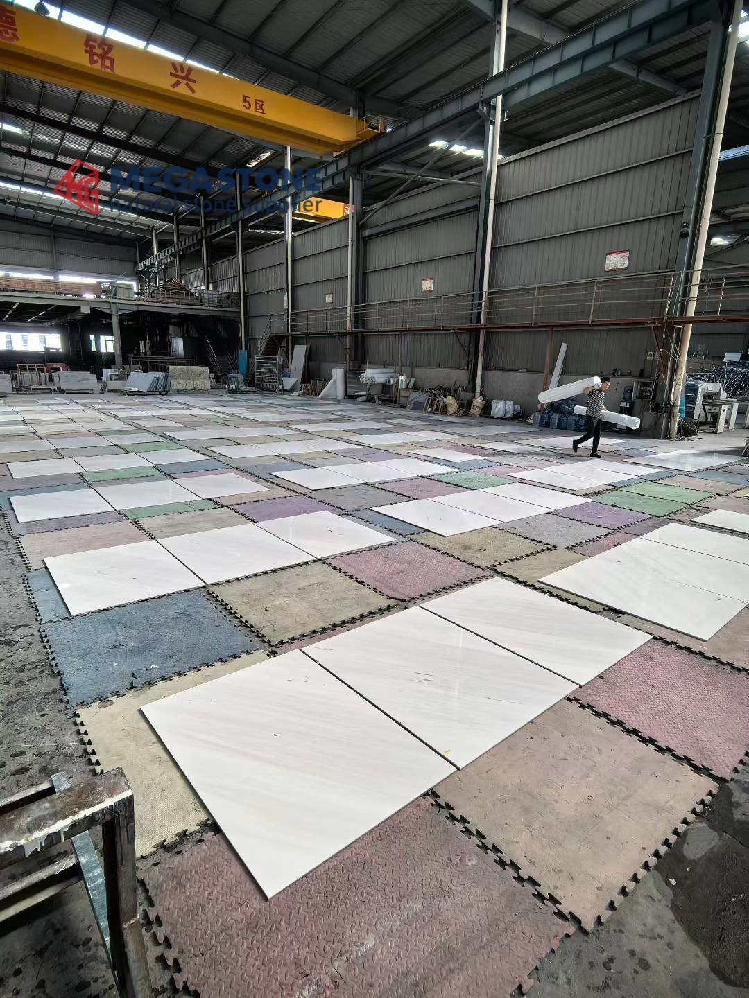 Lightweight marble cladding factory