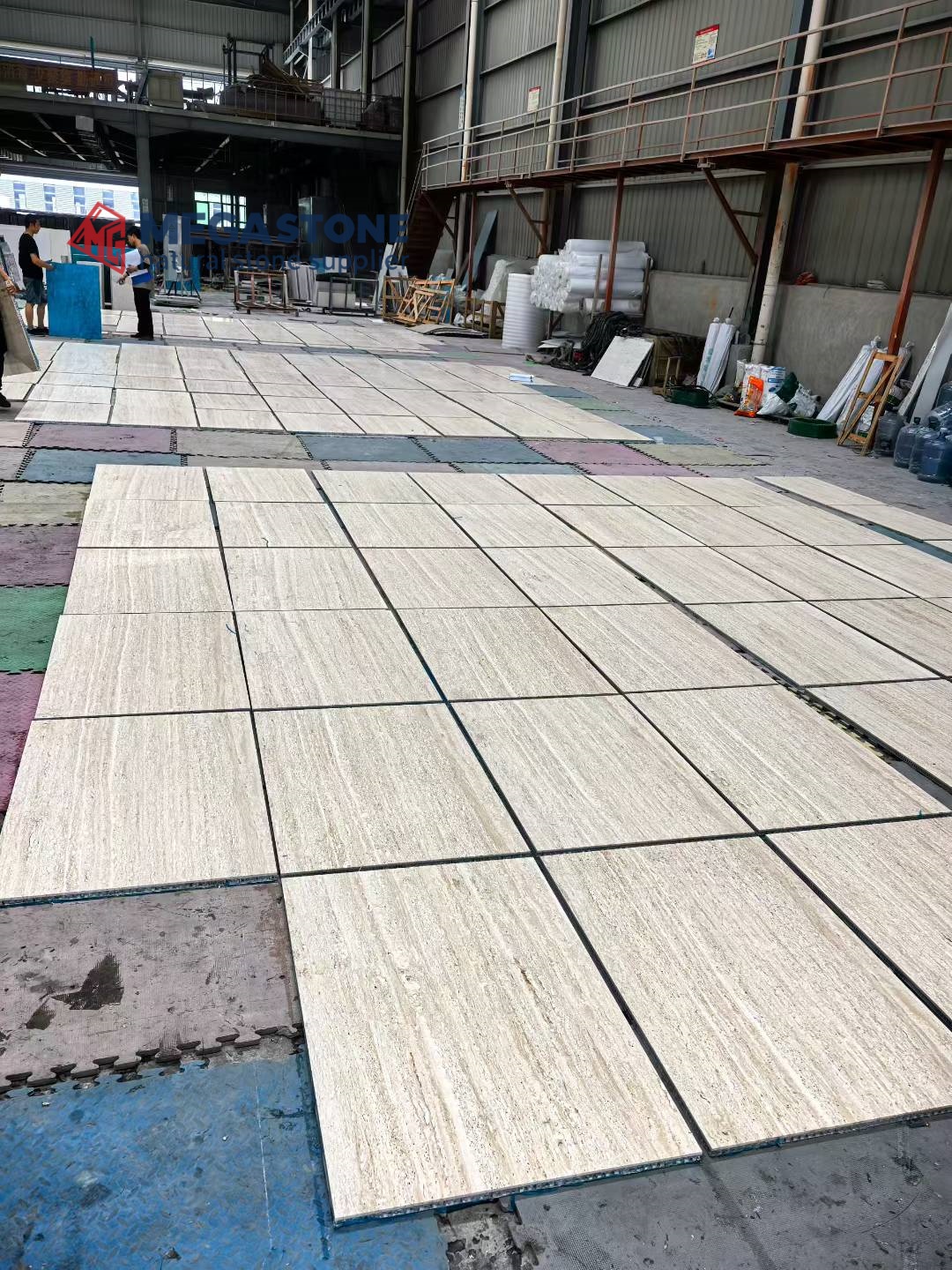 Travertino Classico Aluminum Honeycomb Stone Panel