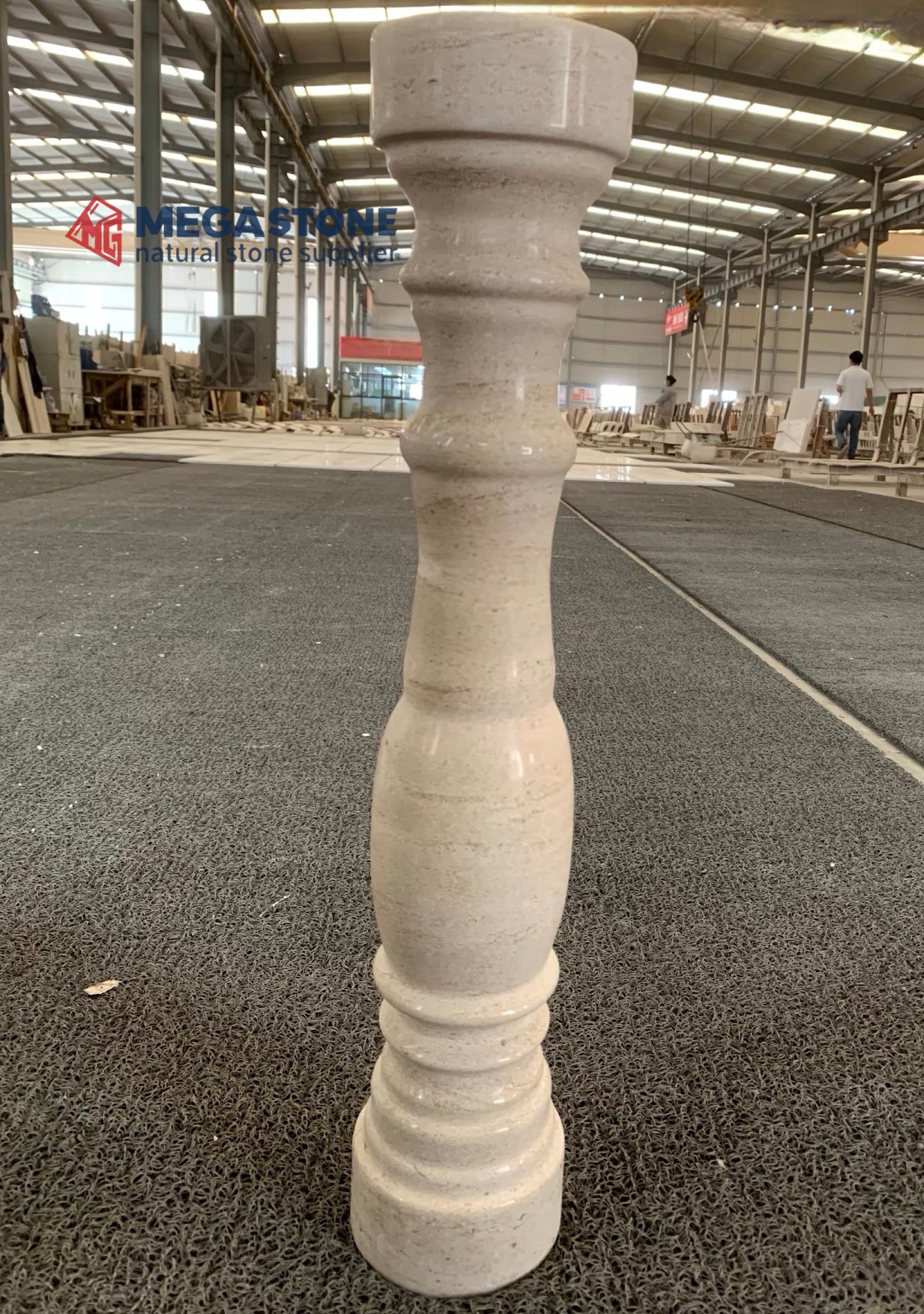Moca Cream Limestone Balusters