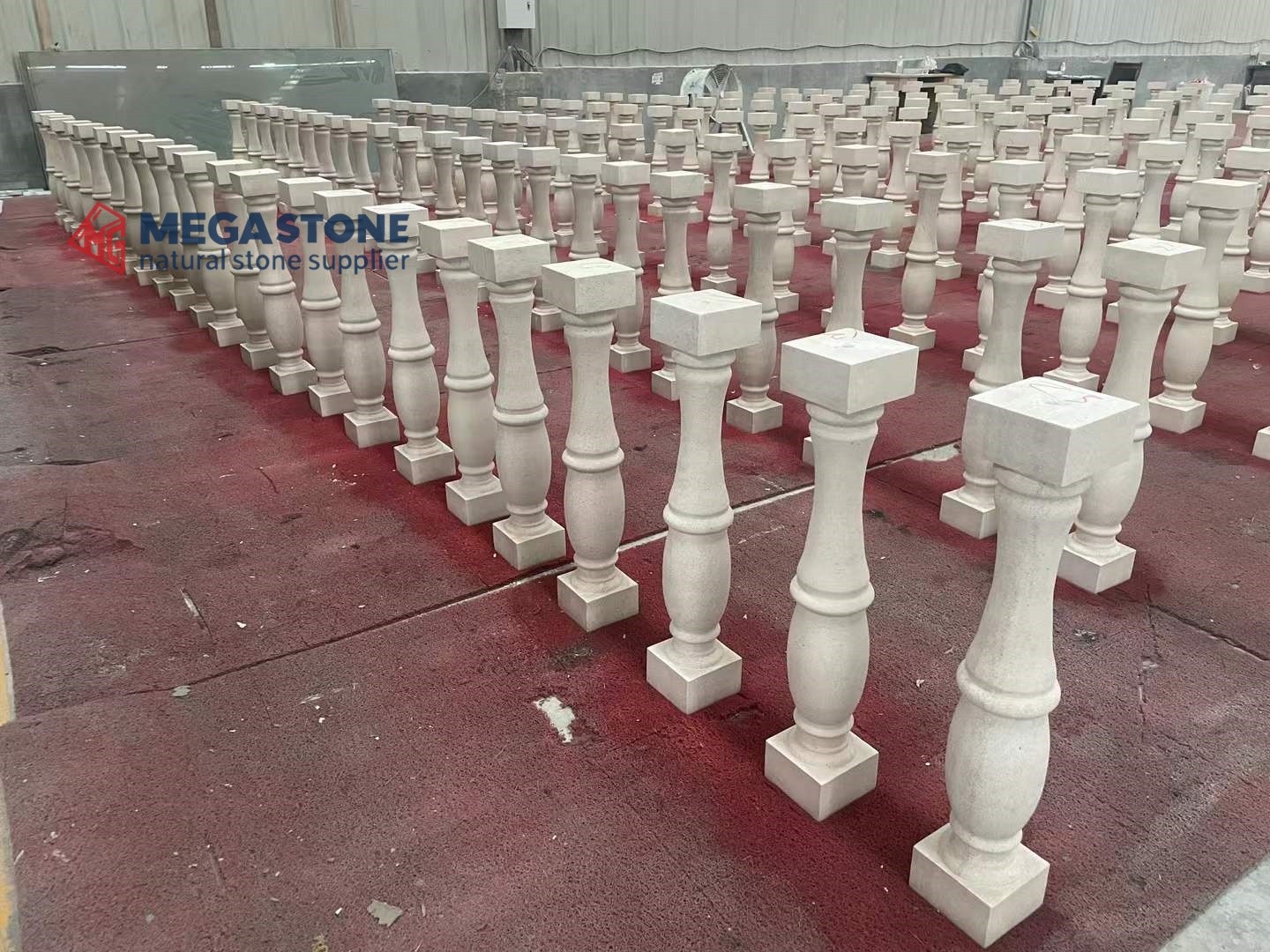 Custom Limestone Balusters Factory
