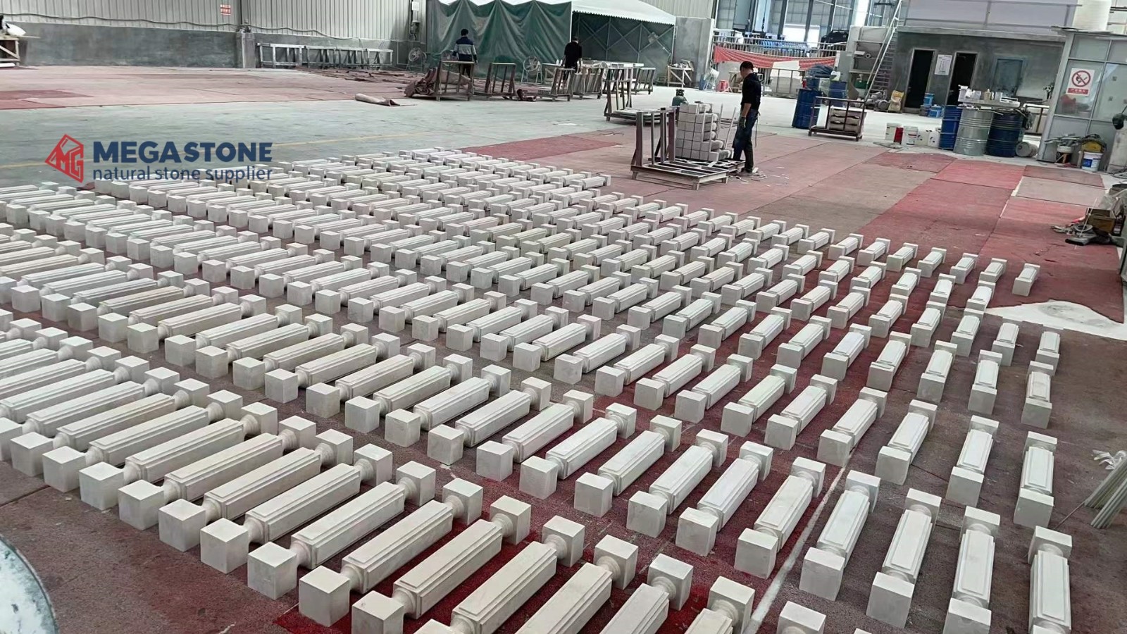 Moleanos Beige Balustrade Supplier