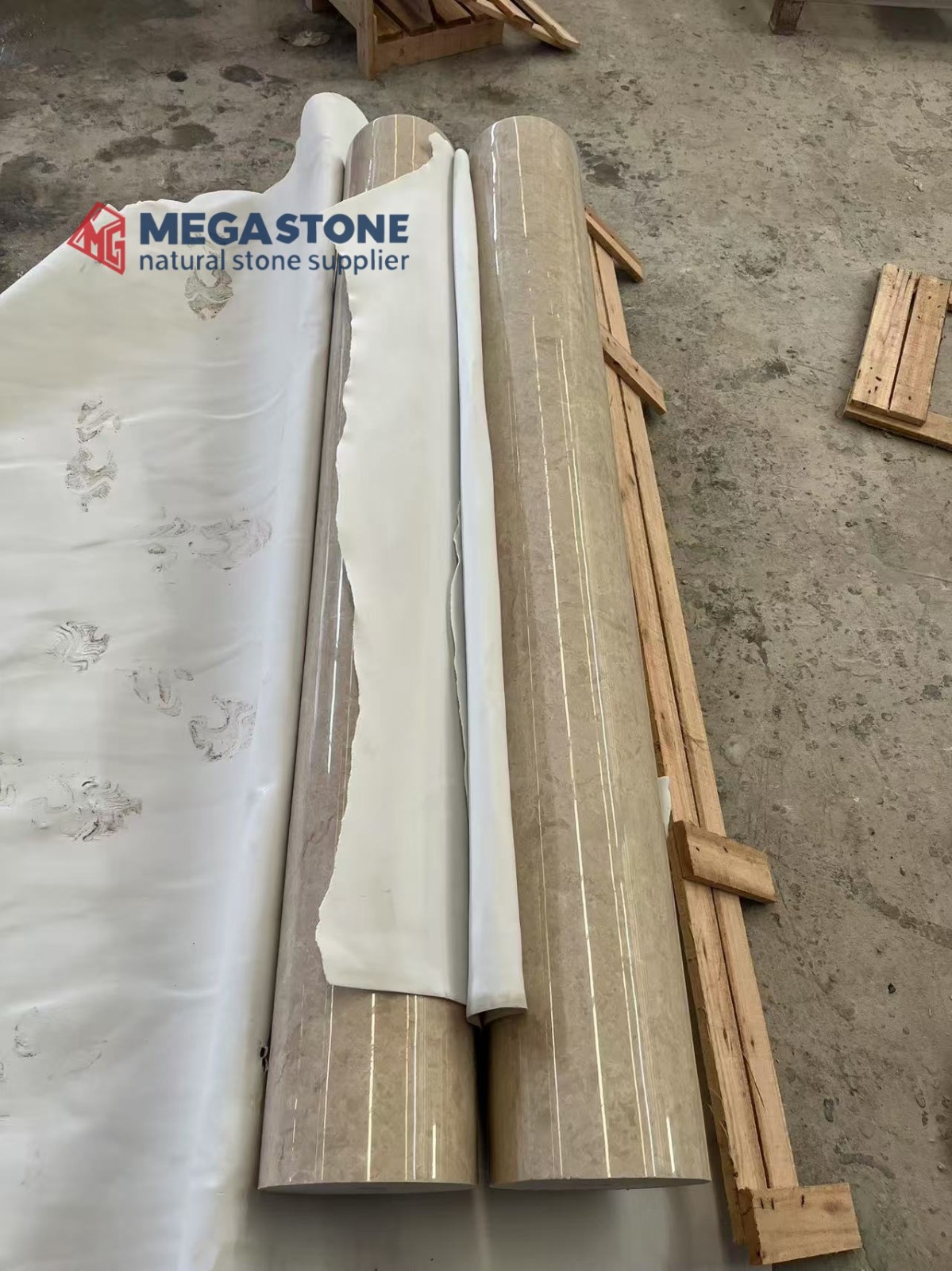 Altman Beige Marble Solid Column Manufacturer Altman Beige Marble Solid Column Manufacturer