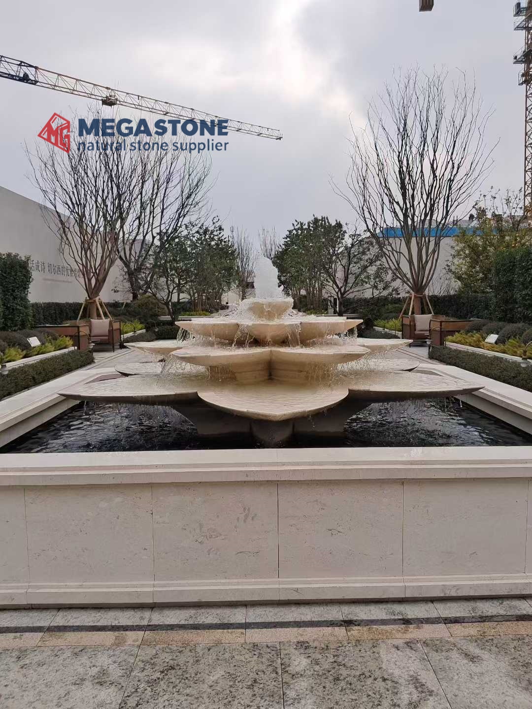 Myra Limestone Water Features Fountains