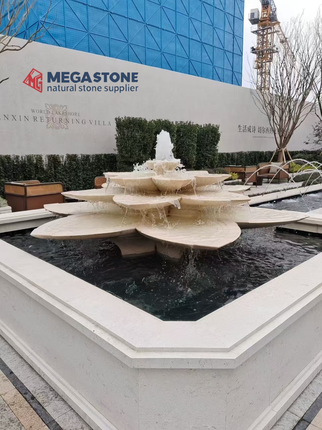 Myra Limestone Water Features Fountains