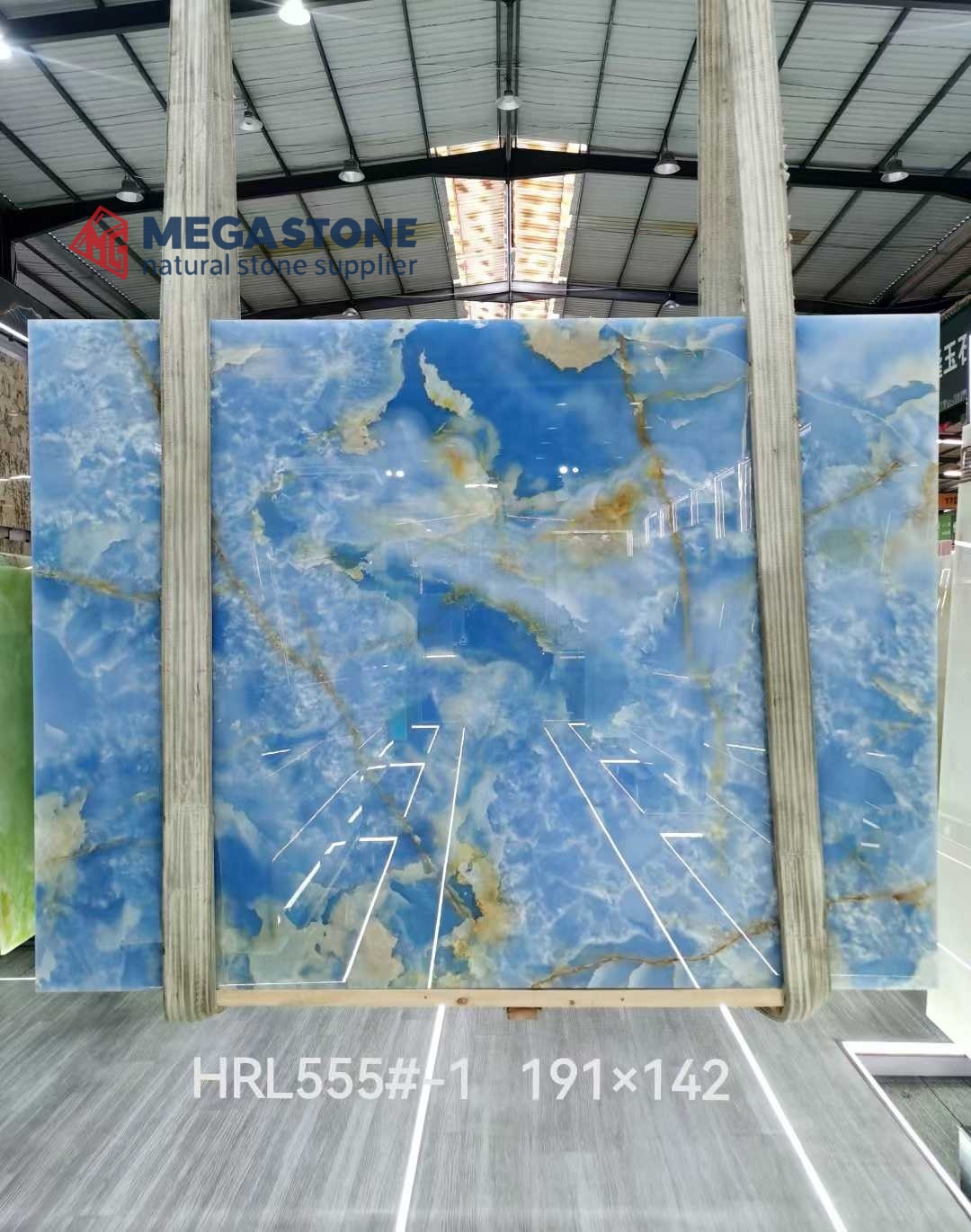 Blue Onyx Slab
