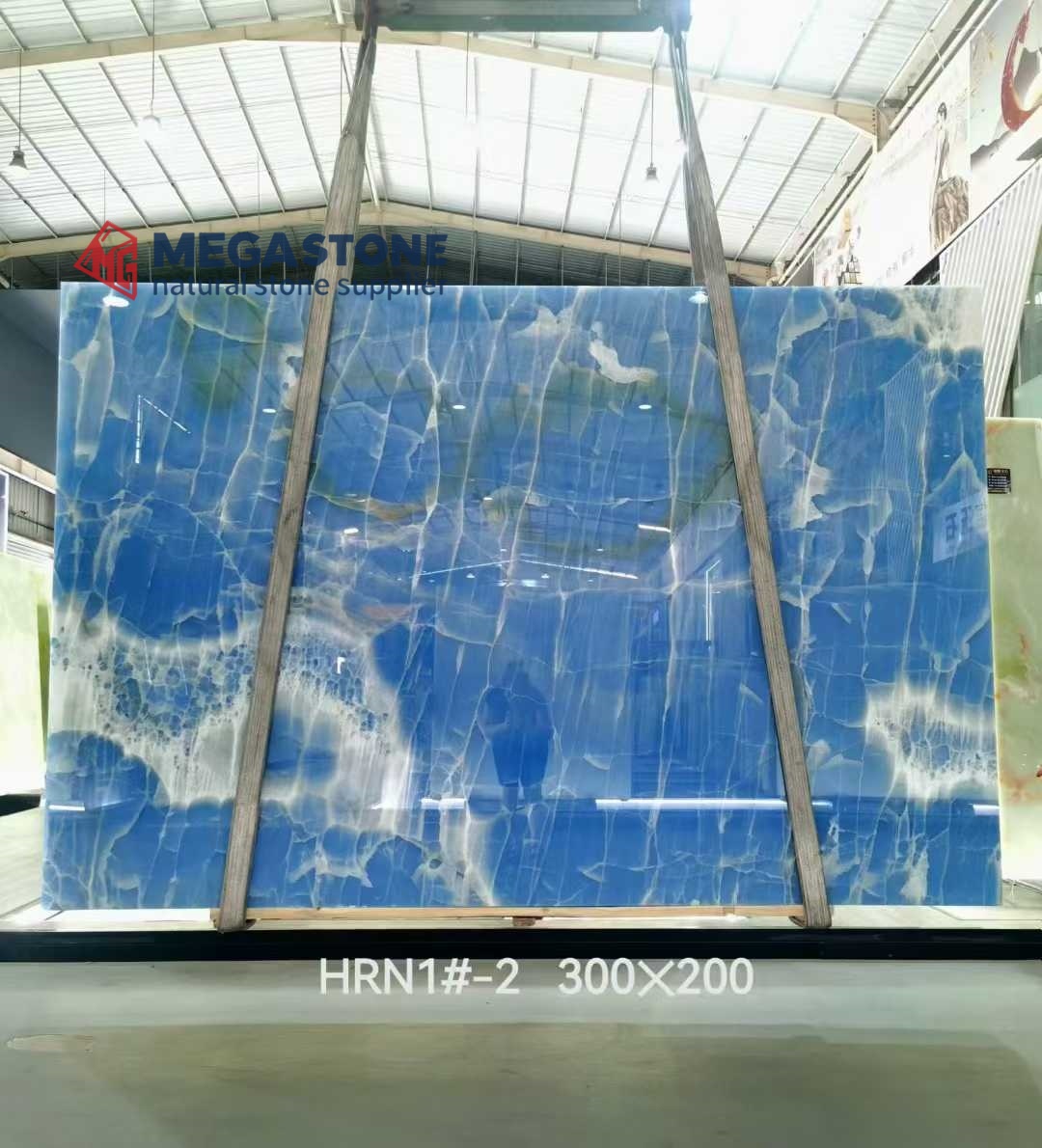 Blue Onyx Slab