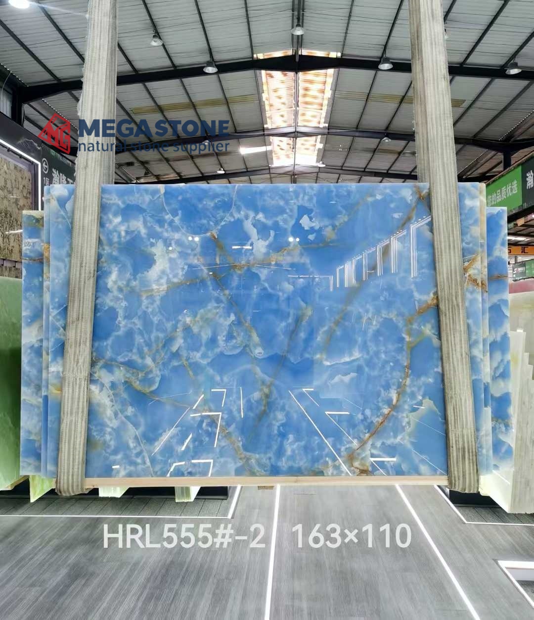 Blue Onyx Slab