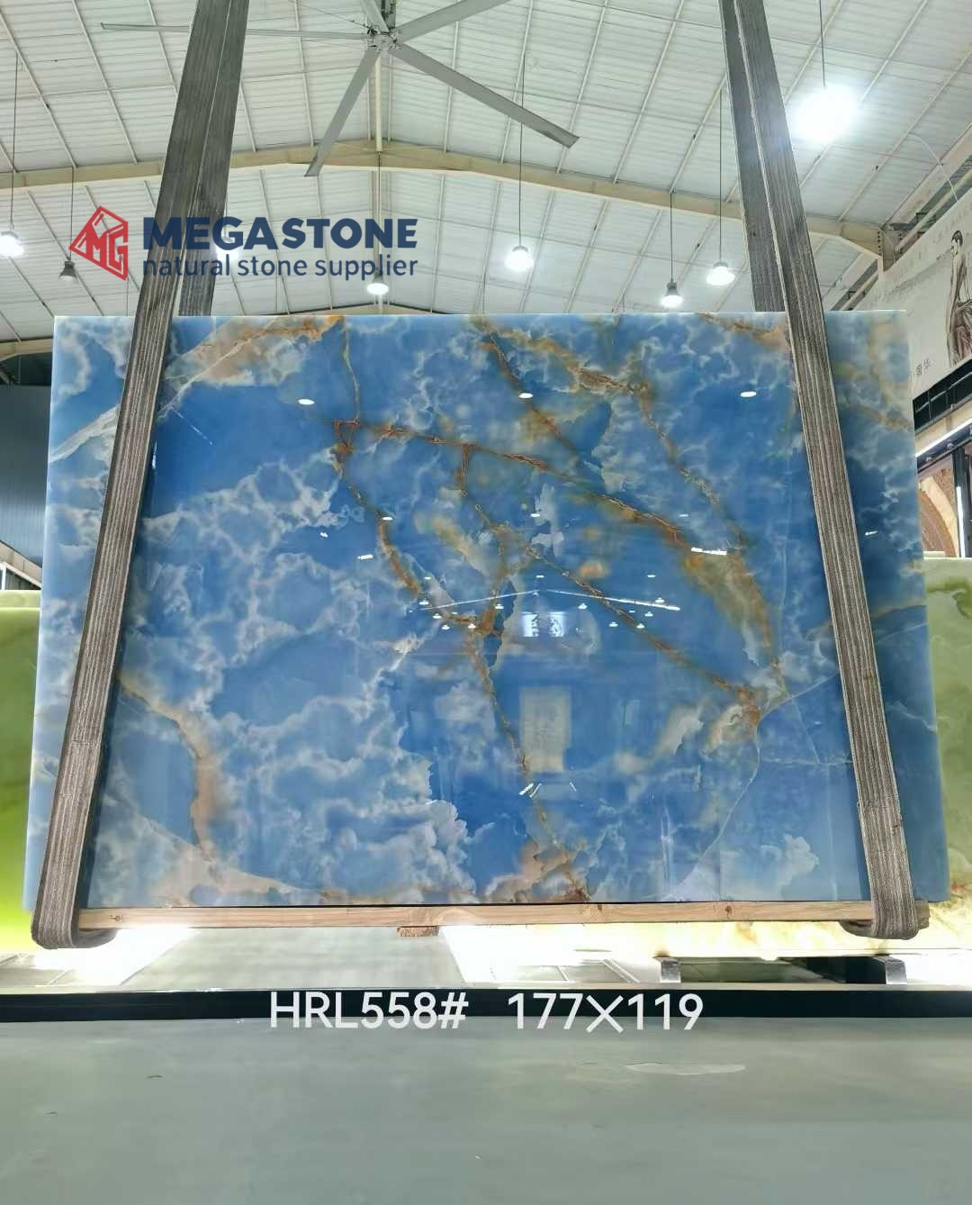 Blue Onyx Slab