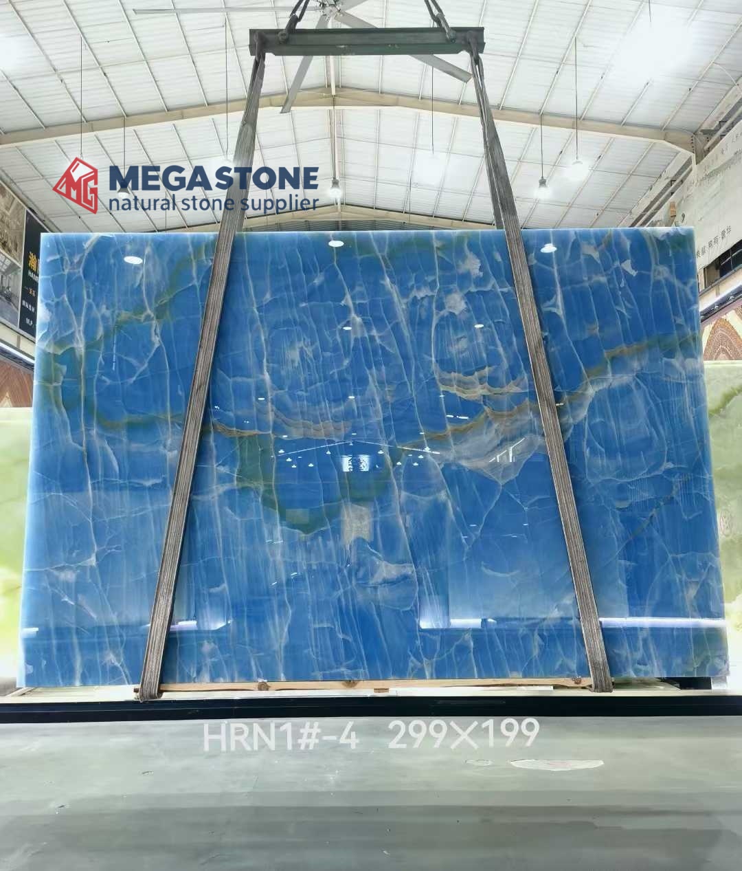 Blue Onyx Slab