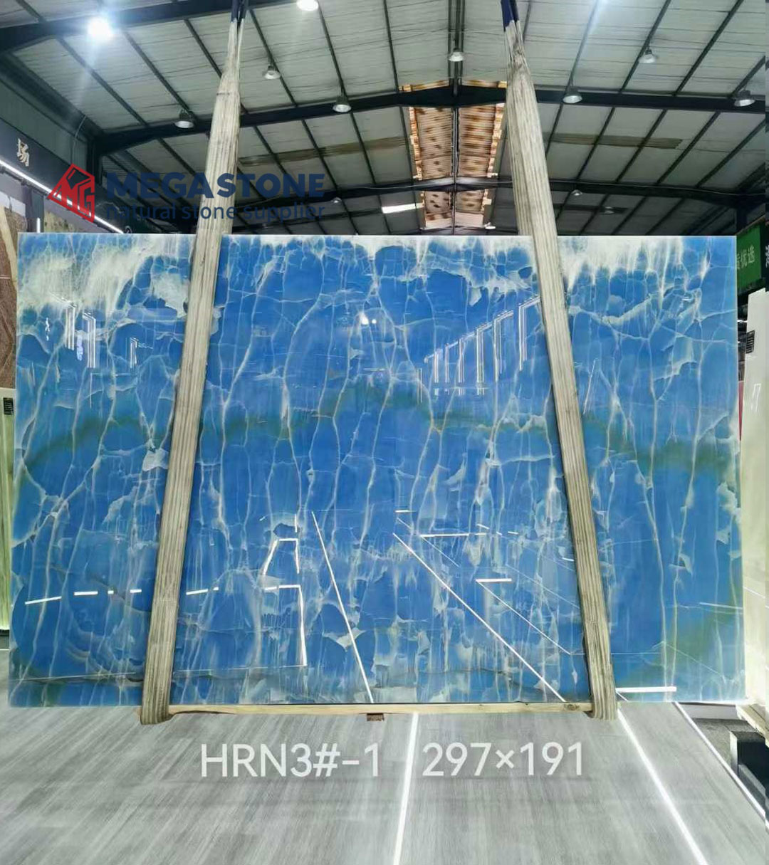 Blue Onyx Slab