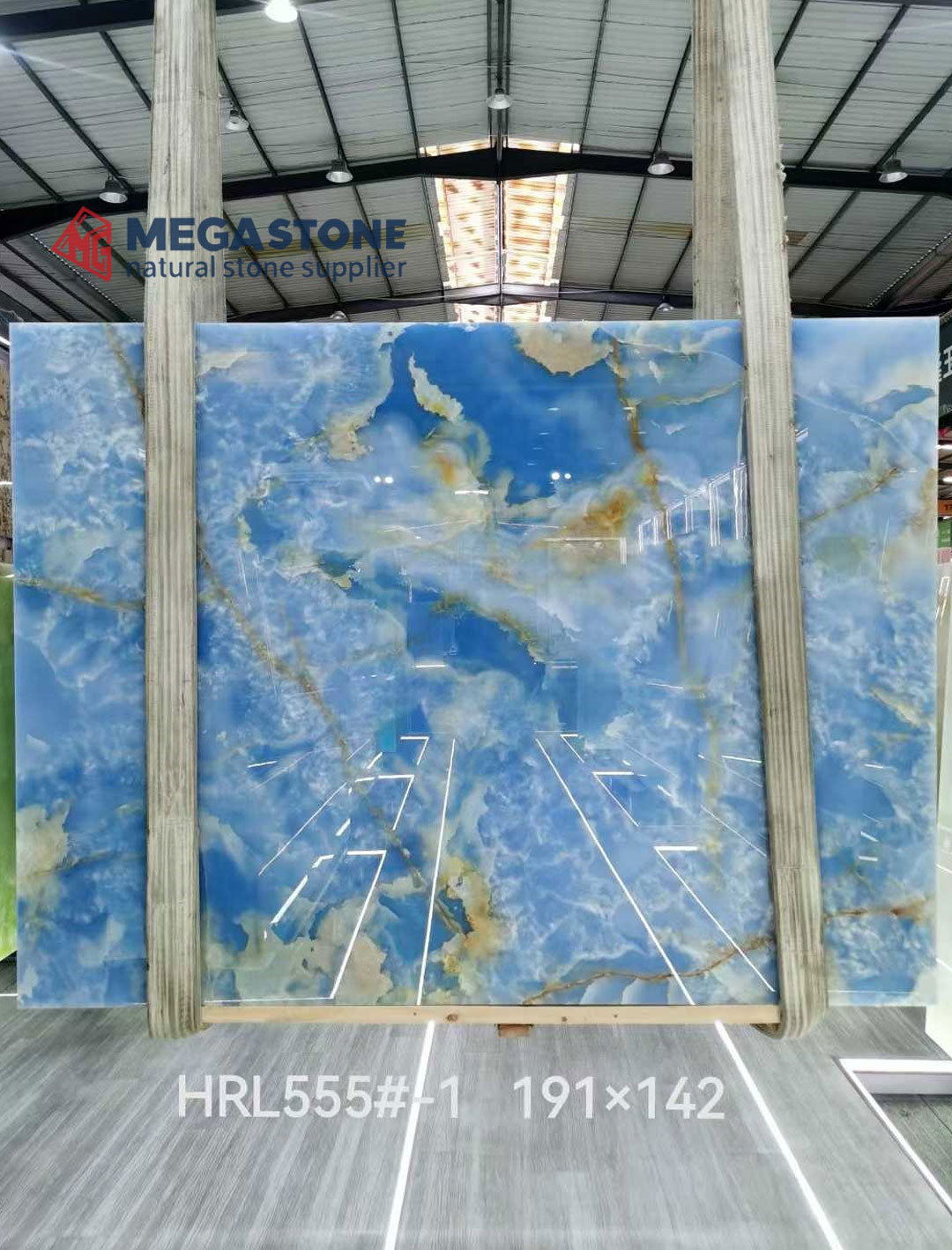 Blue Onyx Slab
