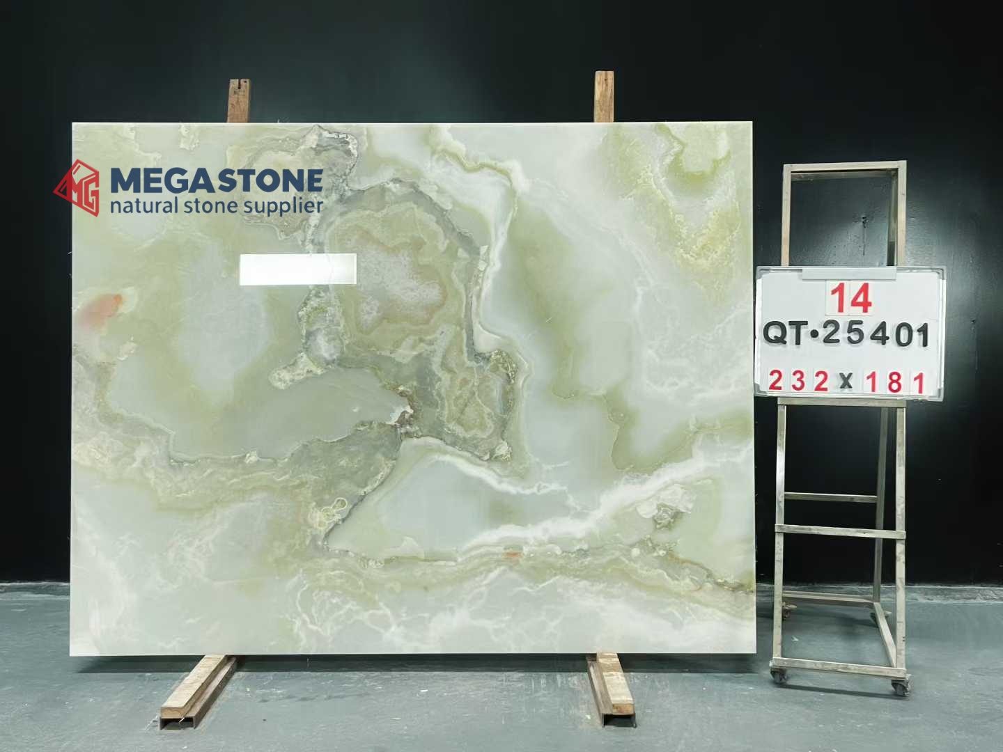 Verde Afghanistan Onyx Slab