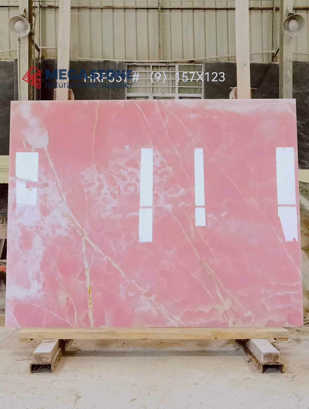 Persian Pink Onyx Slab