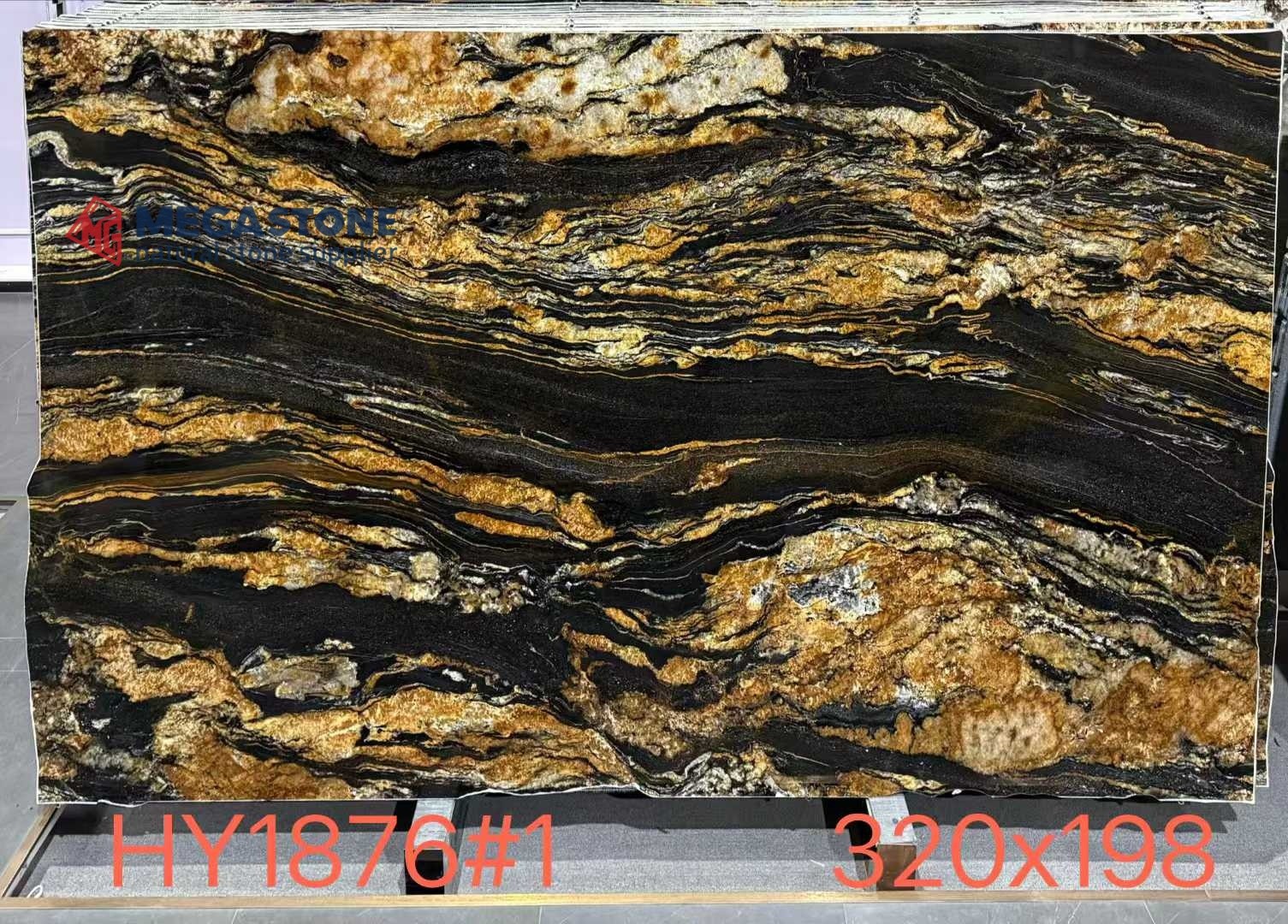 Magma Gold Granite Slab