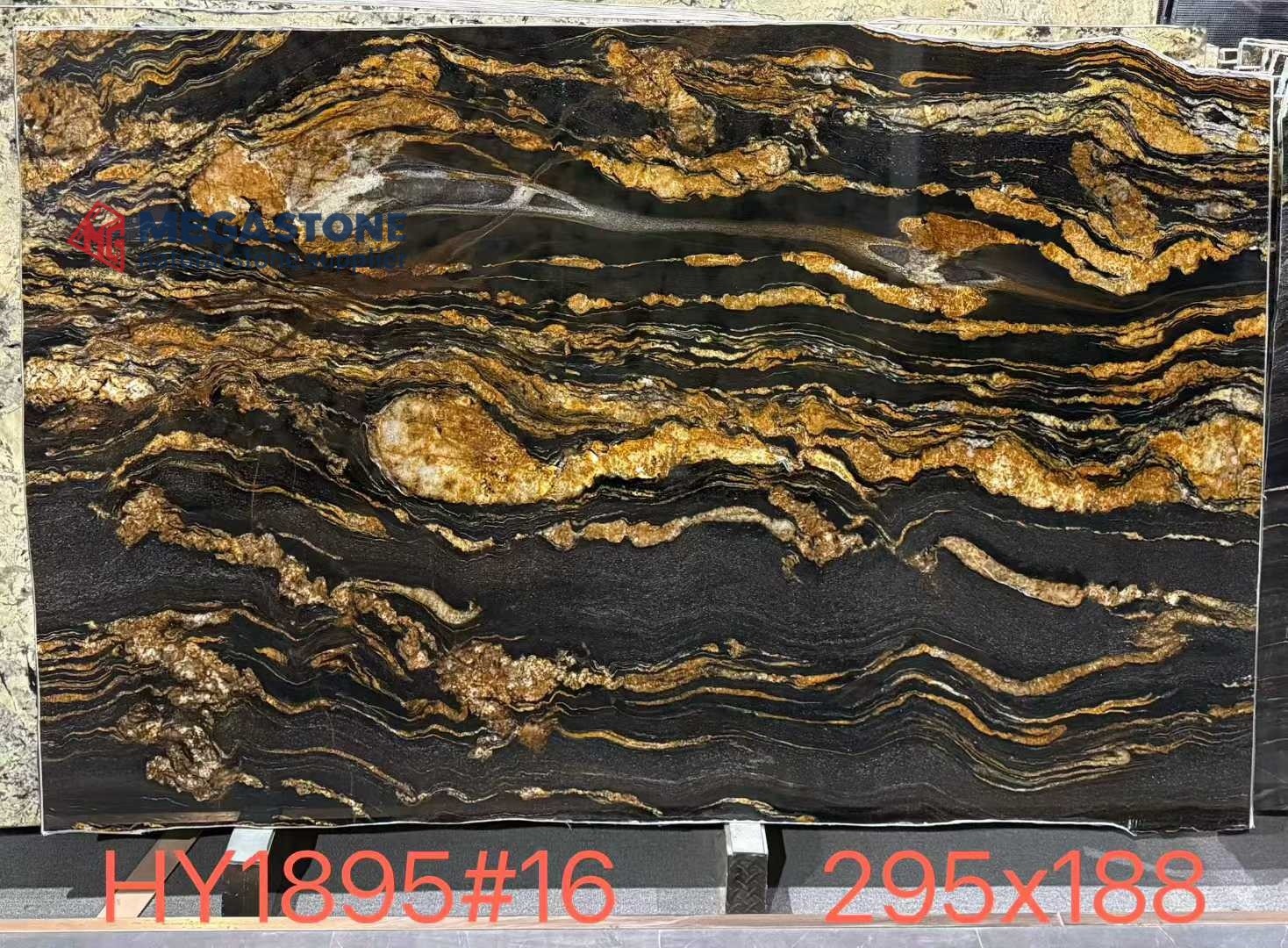 China Magma Gold Granite slab manufacturers