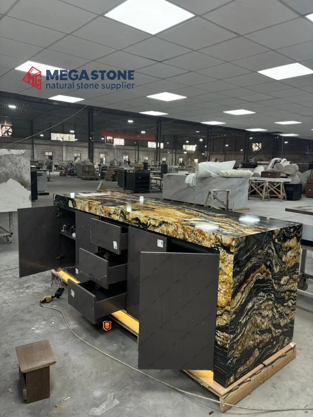 Magma Gold Granite Slab