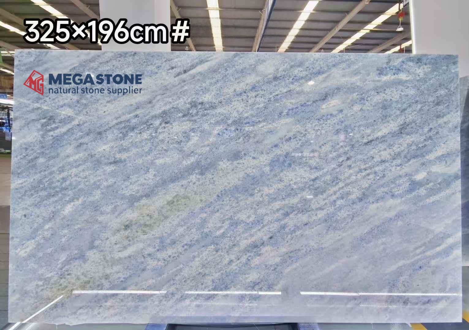 Azul Caribe Quartzite Slab