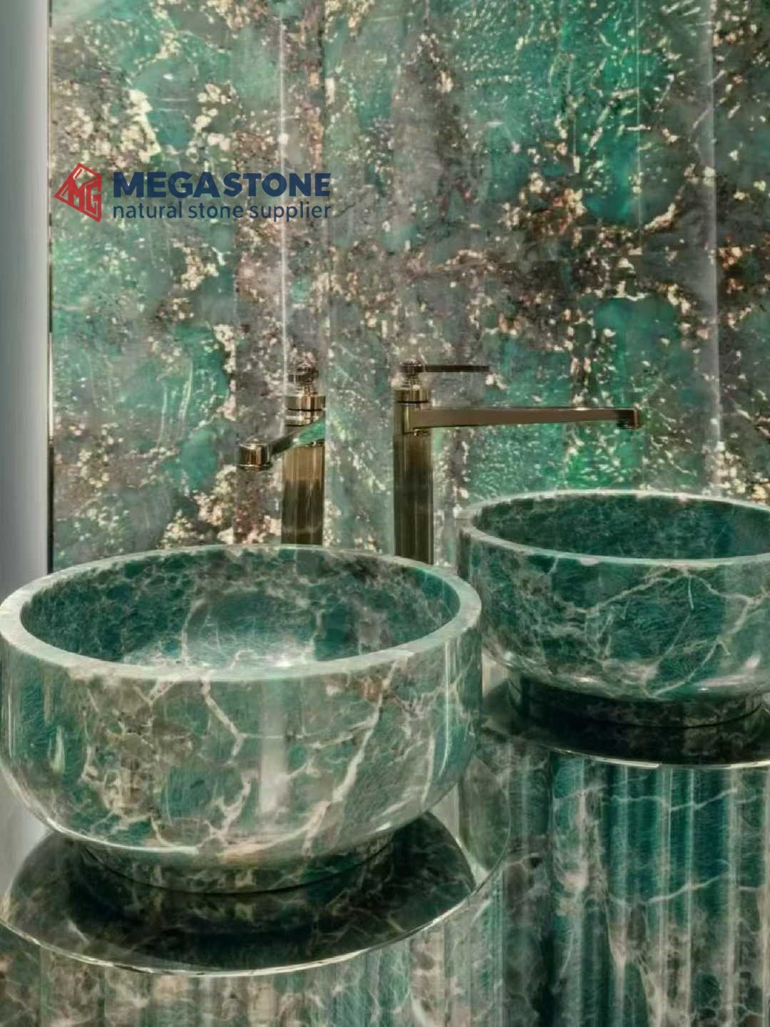 Amazon Green Granite Slab