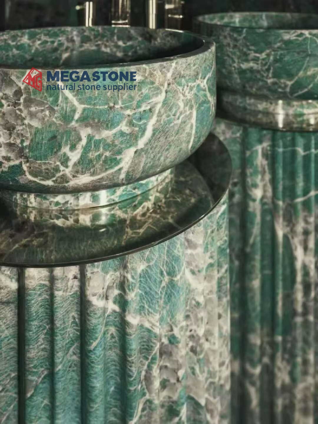 China Amazon Green Granite slab manufacturers