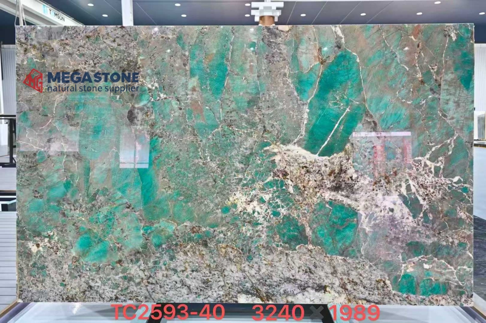 Amazon Green Granite slab suppliers
